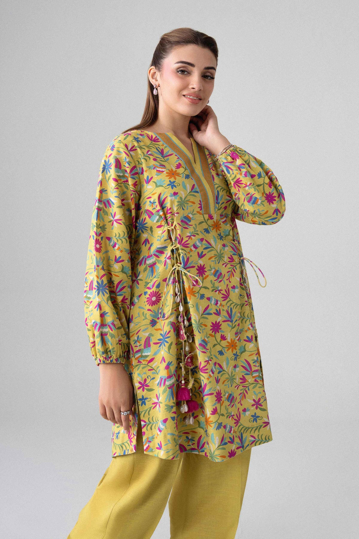 2 Piece - Printed Suit - U2ST-NISHA26WV1-14