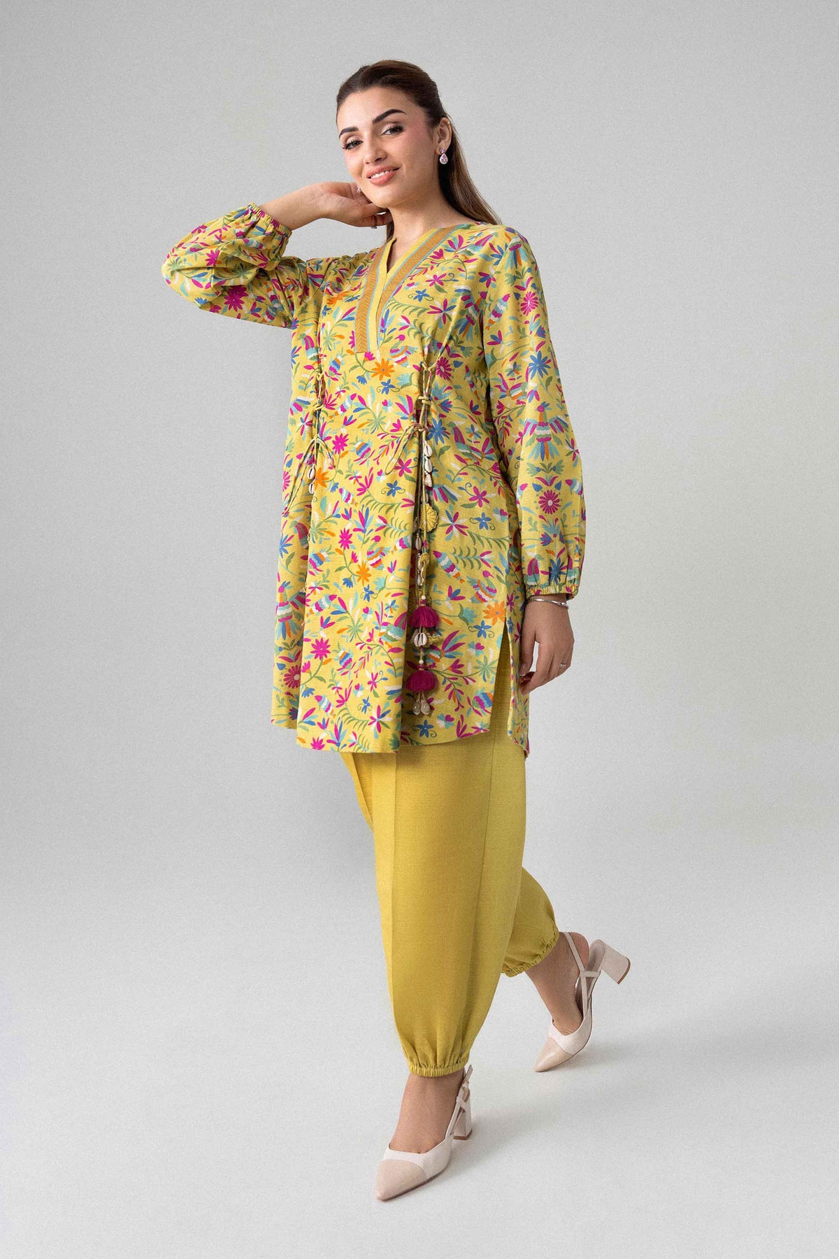 2 Piece - Printed Suit - U2ST-NISHA26WV1-14 for, - Unstitched Collection | Nishat | Shop Online