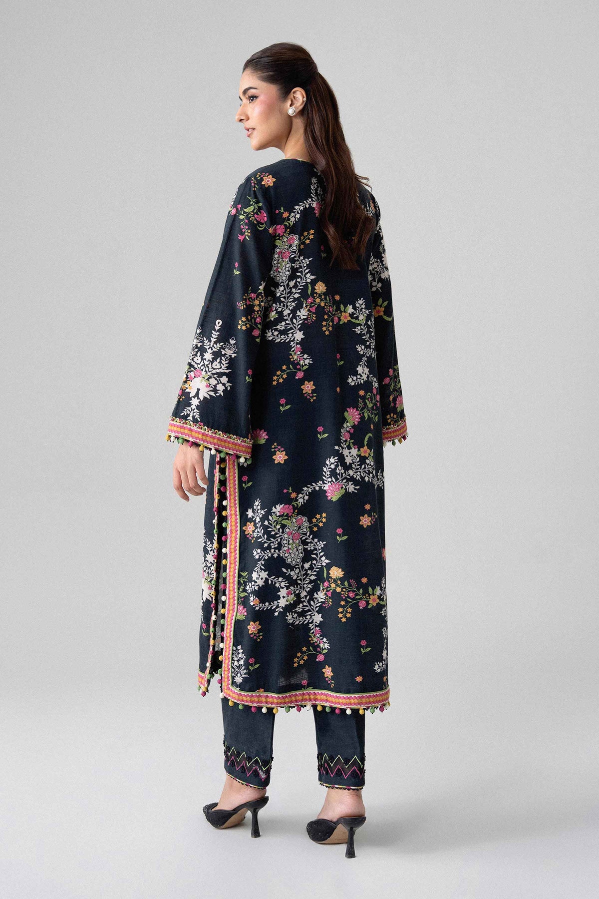 2 Piece - Printed Suit - U2ST-NISHA26WV1-16