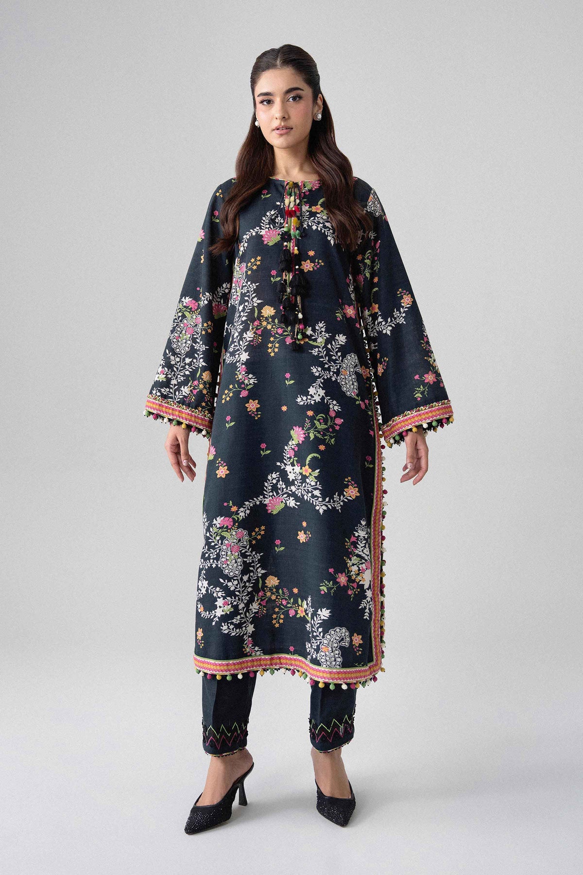 2 Piece - Printed Suit - U2ST-NISHA26WV1-16
