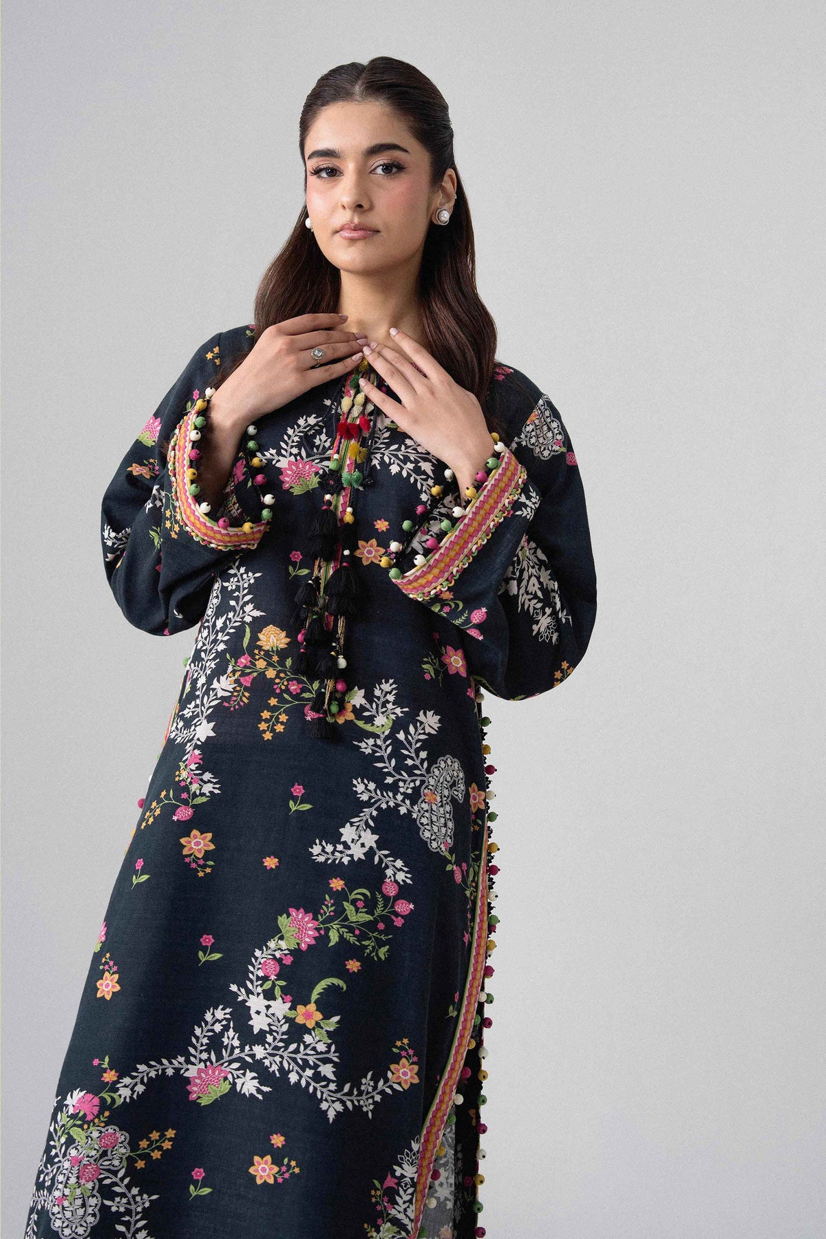 2 Piece - Printed Suit - U2ST-NISHA26WV1-16