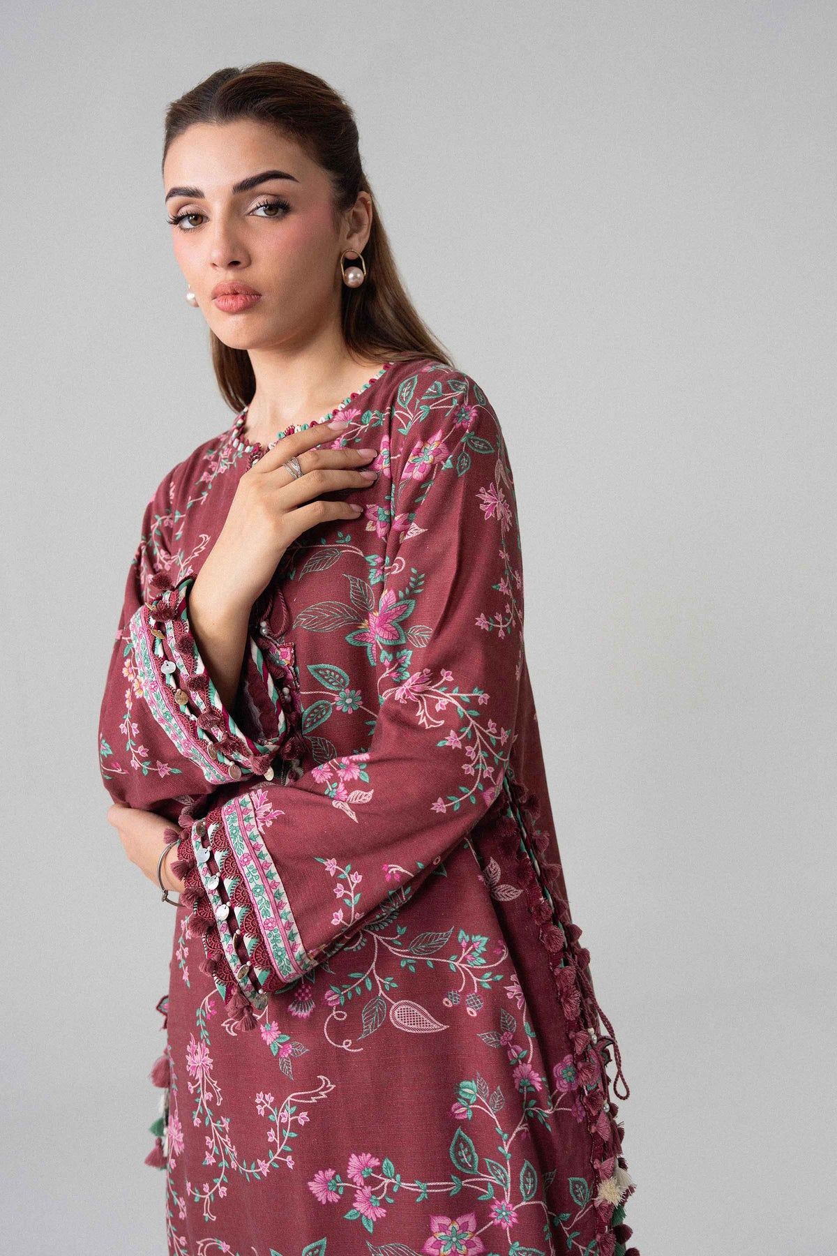 2 Piece - Printed Suit - U2ST-NISHA26WV1-17