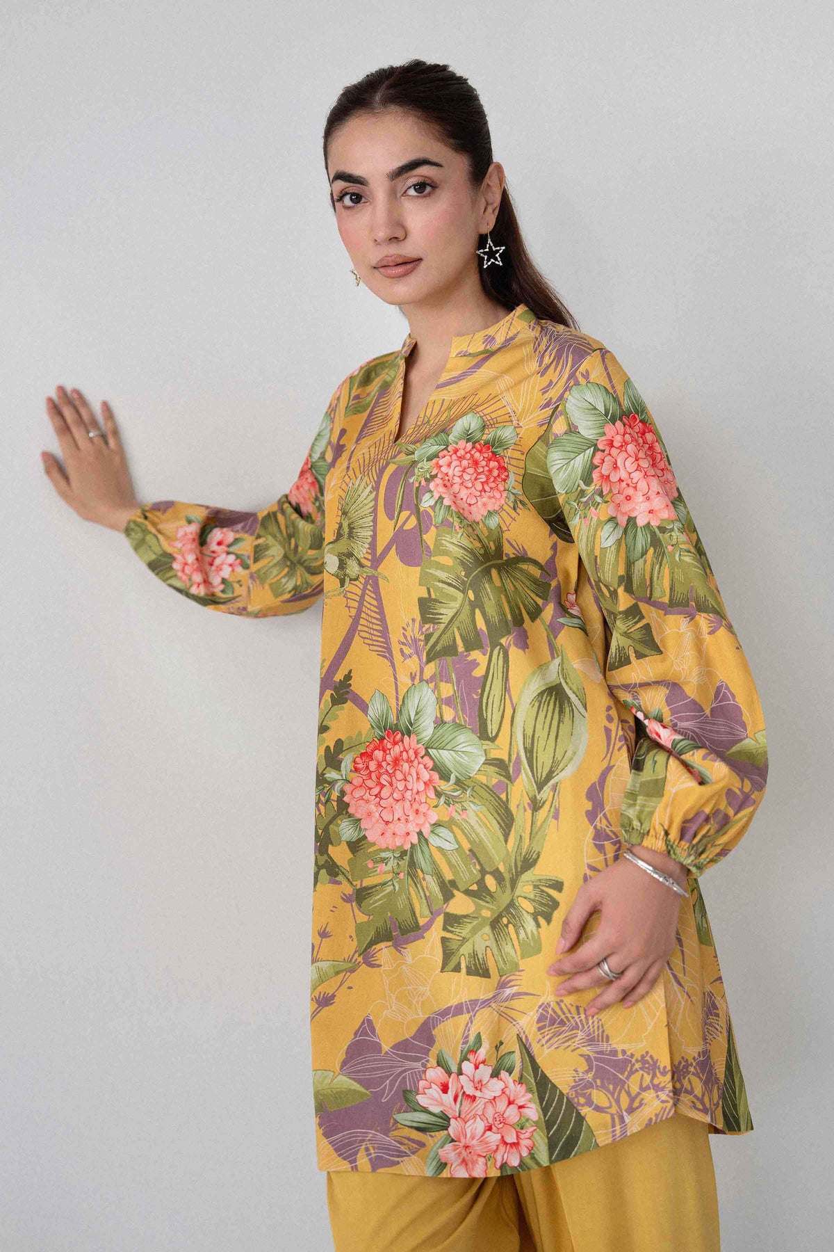 2 Piece - Digital Printed Suit - U2ST-NISHA26WV1-2