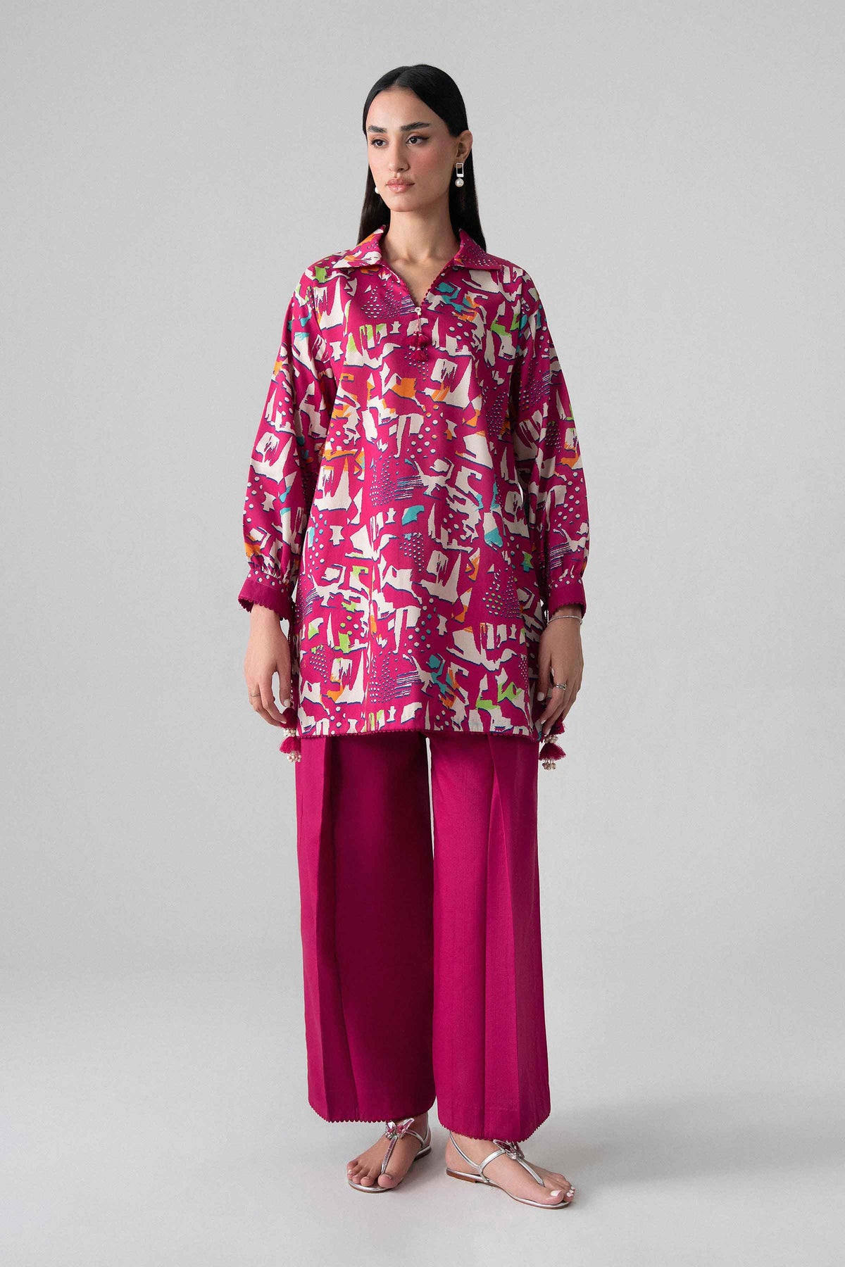2 Piece - Printed Suit - U2ST-NISHA26WV1-21