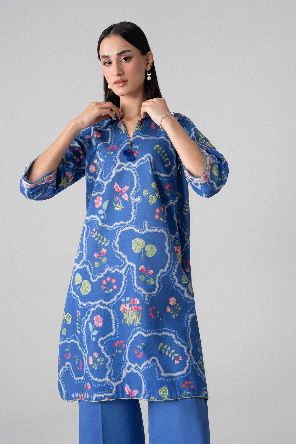 2 Piece - Printed Suit - U2ST-NISHA26WV1-22