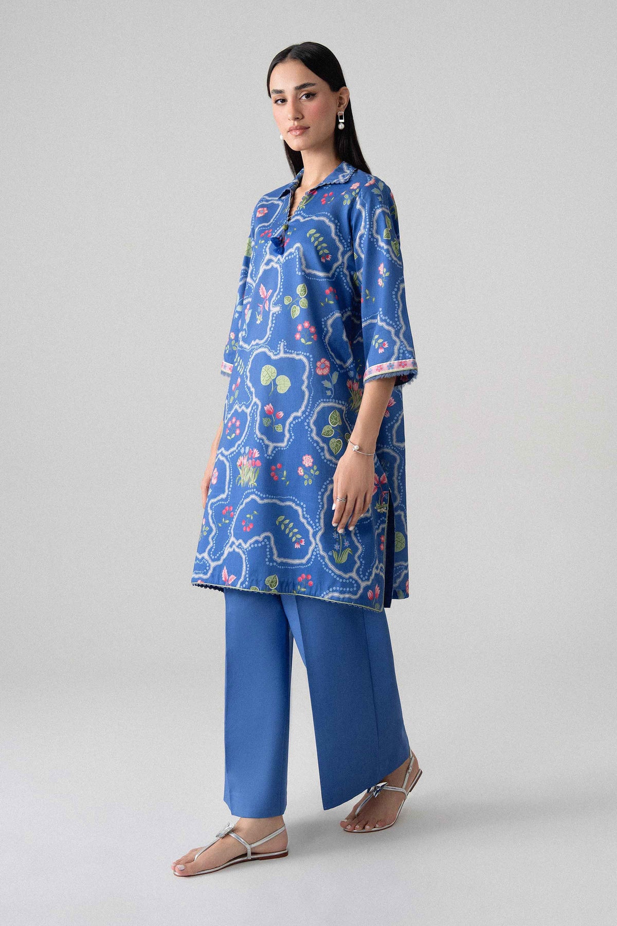 2 Piece - Printed Suit - U2ST-NISHA26WV1-22
