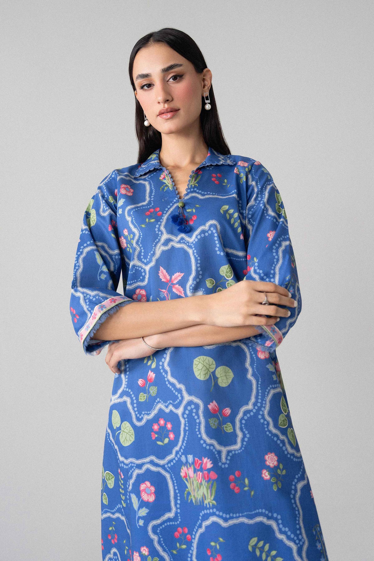 2 Piece - Printed Suit - U2ST-NISHA26WV1-22
