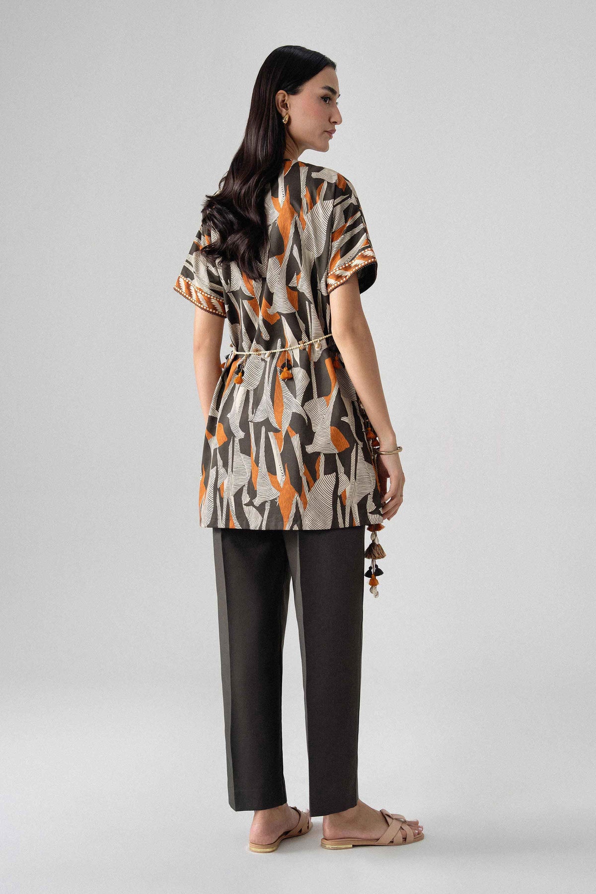 2 Piece - Printed Suit - U2ST-NISHA26WV1-24