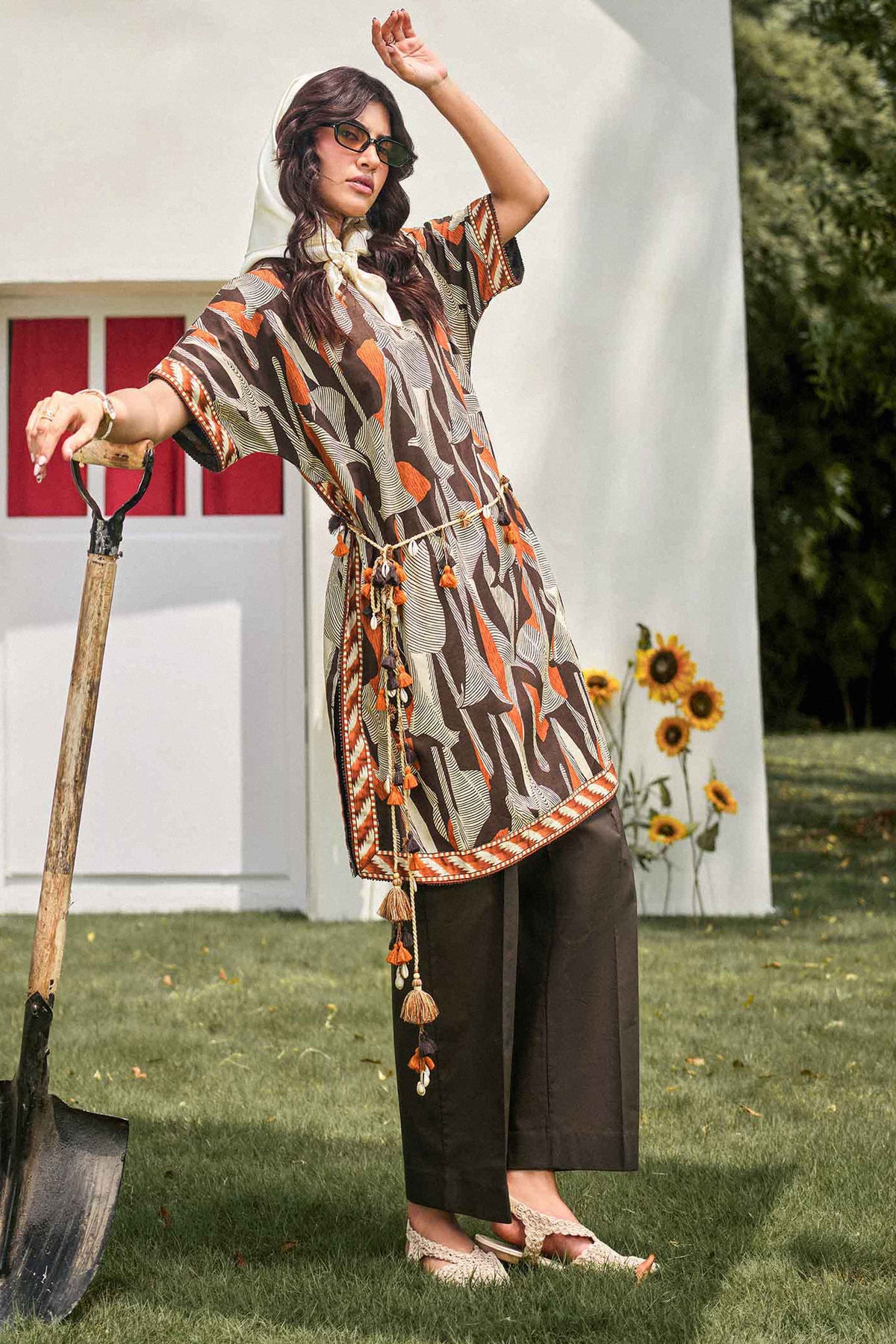 2 Piece - Printed Suit - U2ST-NISHA26WV1-24 for, - Unstitched Collection | Nishat | Shop Online