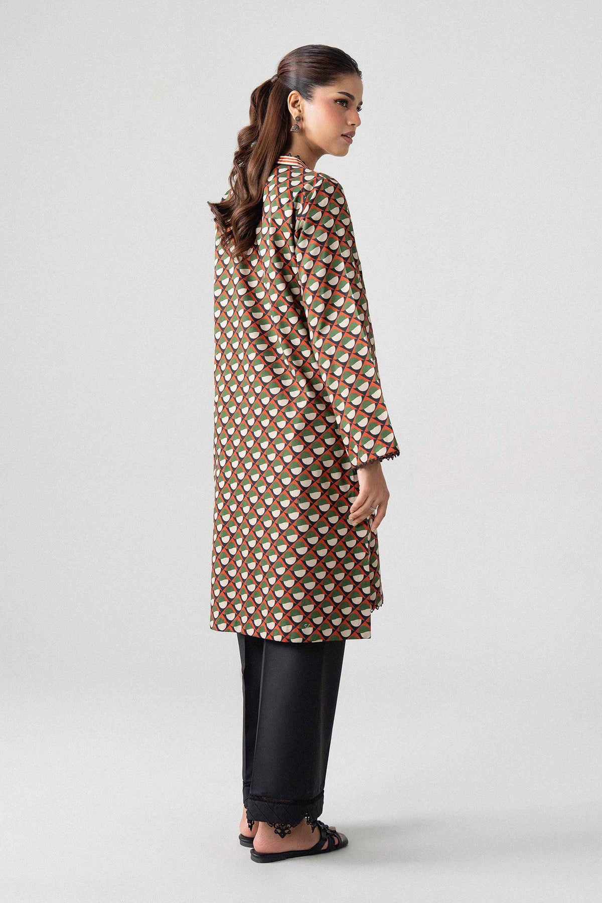 2 Piece - Printed Suit - U2ST-NISHA26WV1-25