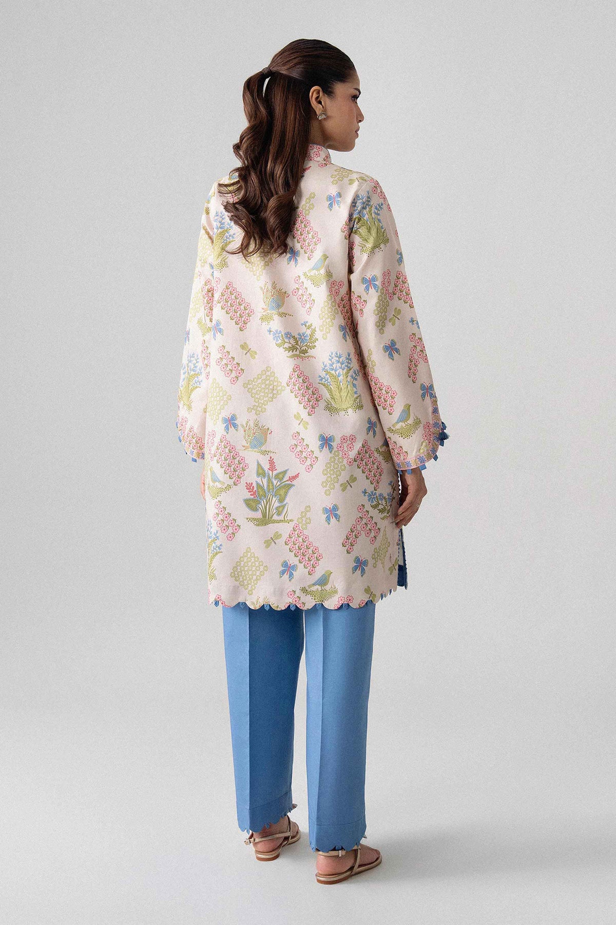 2 Piece - Printed Suit - U2ST-NISHA26WV1-27