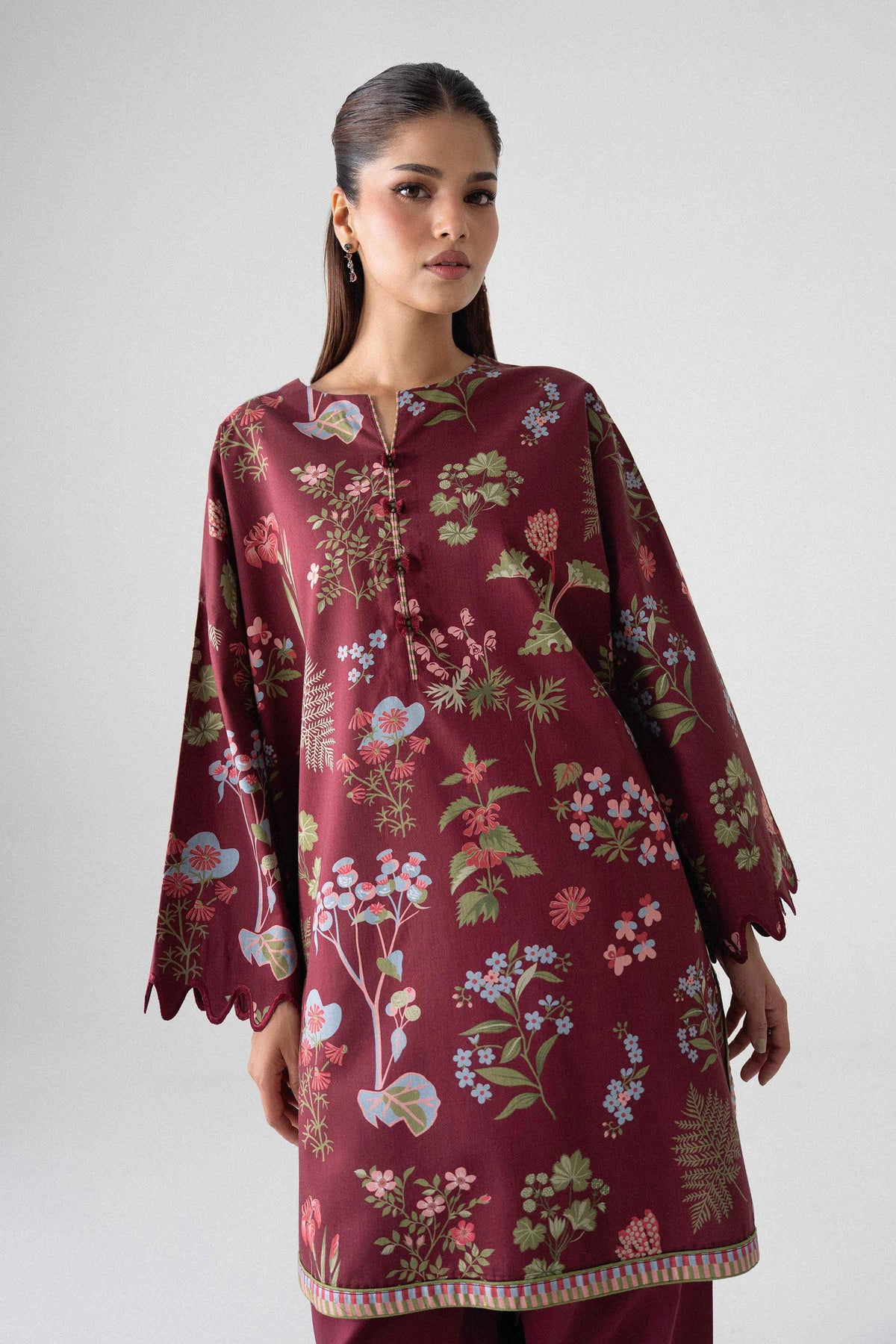 2 Piece - Printed Suit - U2ST-NISHA26WV1-28