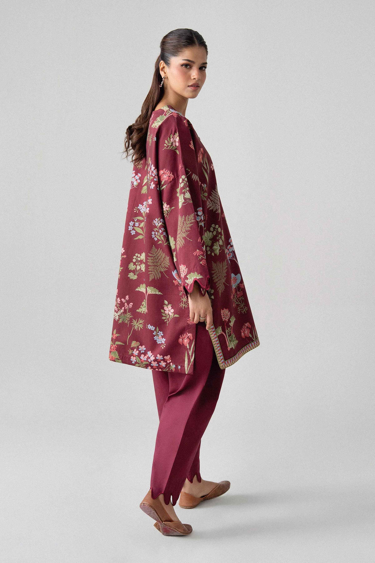 2 Piece - Printed Suit - U2ST-NISHA26WV1-28