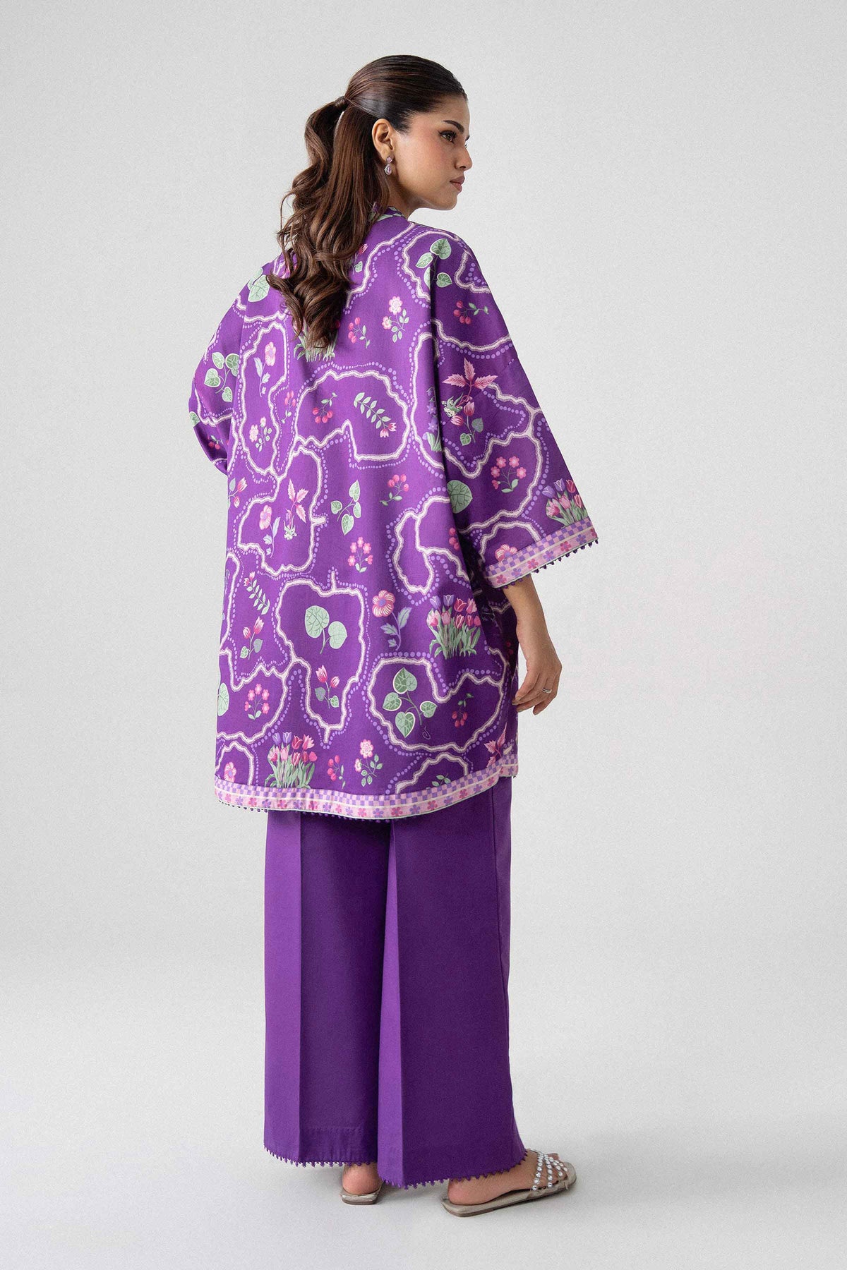 2 Piece - Printed Suit - U2ST-NISHA26WV1-29