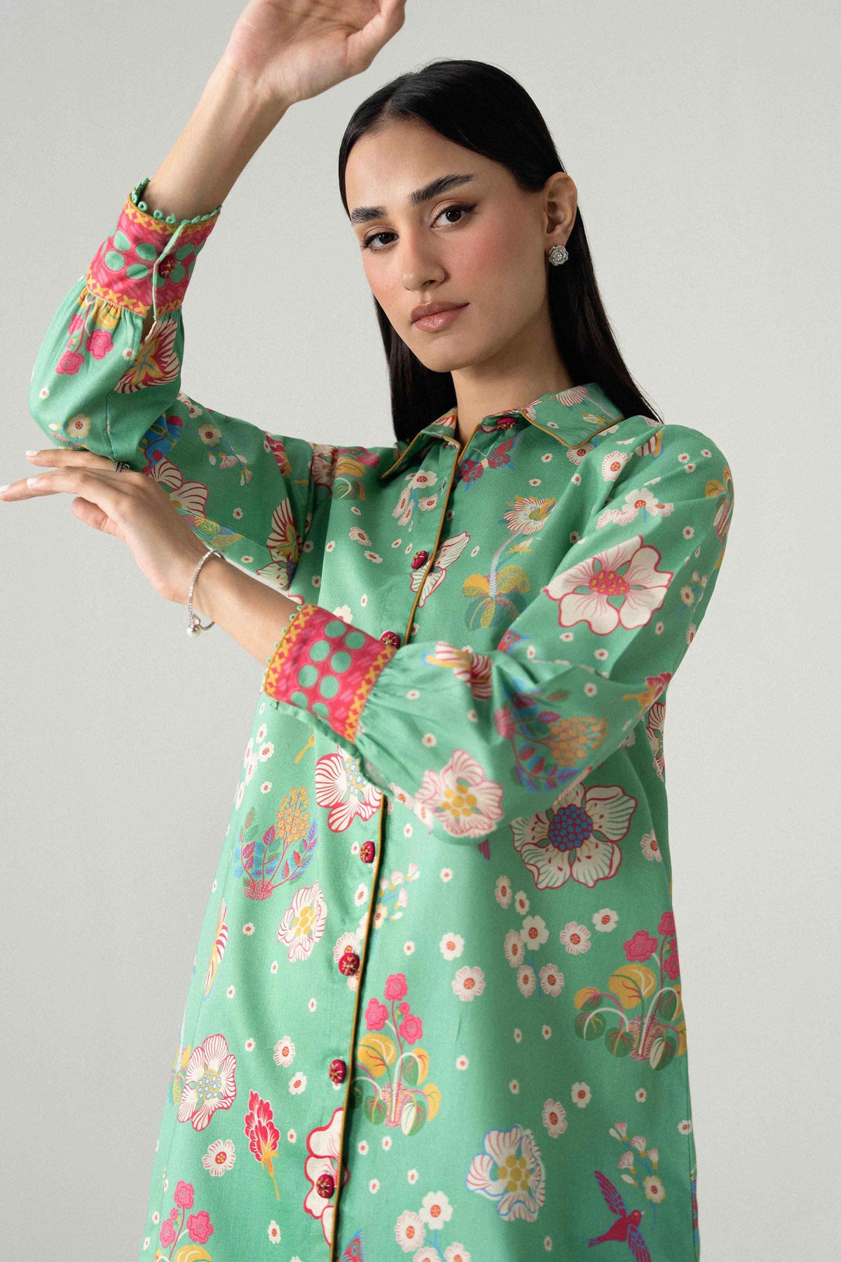 2 Piece - Printed Suit - U2ST-NISHA26WV1-30