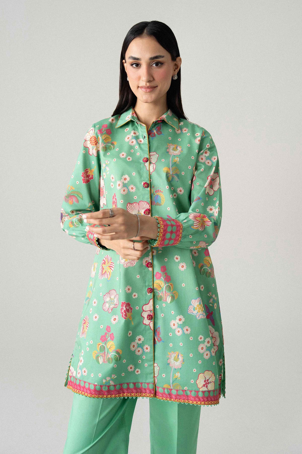 2 Piece - Printed Suit - U2ST-NISHA26WV1-30