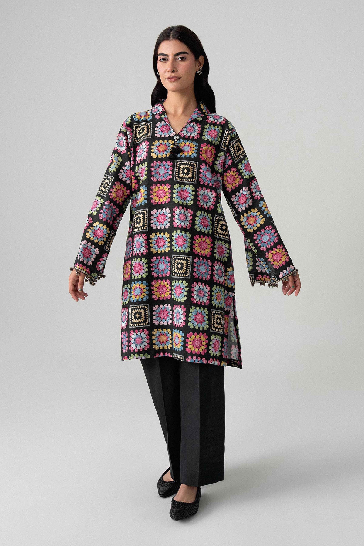 2 Piece - Printed Suit - U2ST-NISHA26WV1-32