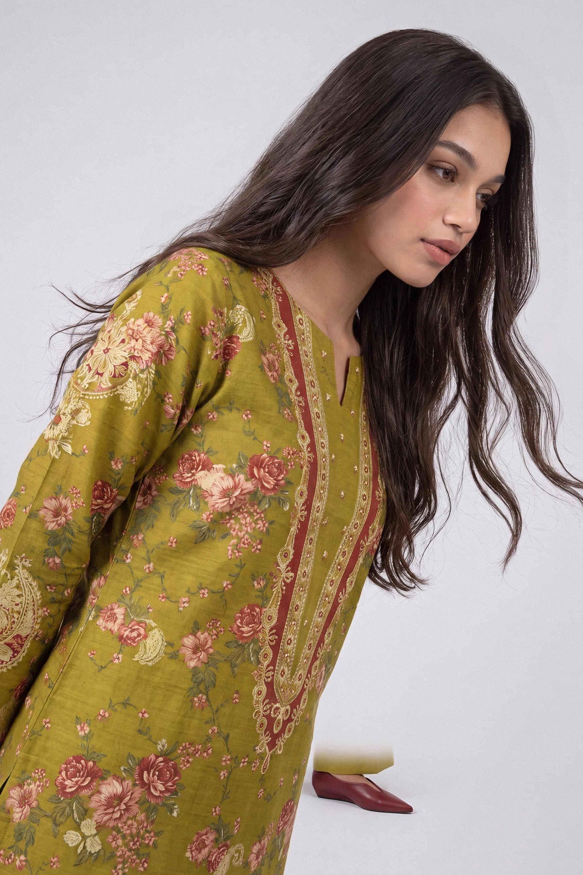 2 Piece - Digital Printed Suit - U2ST-NISHA26WV1-42