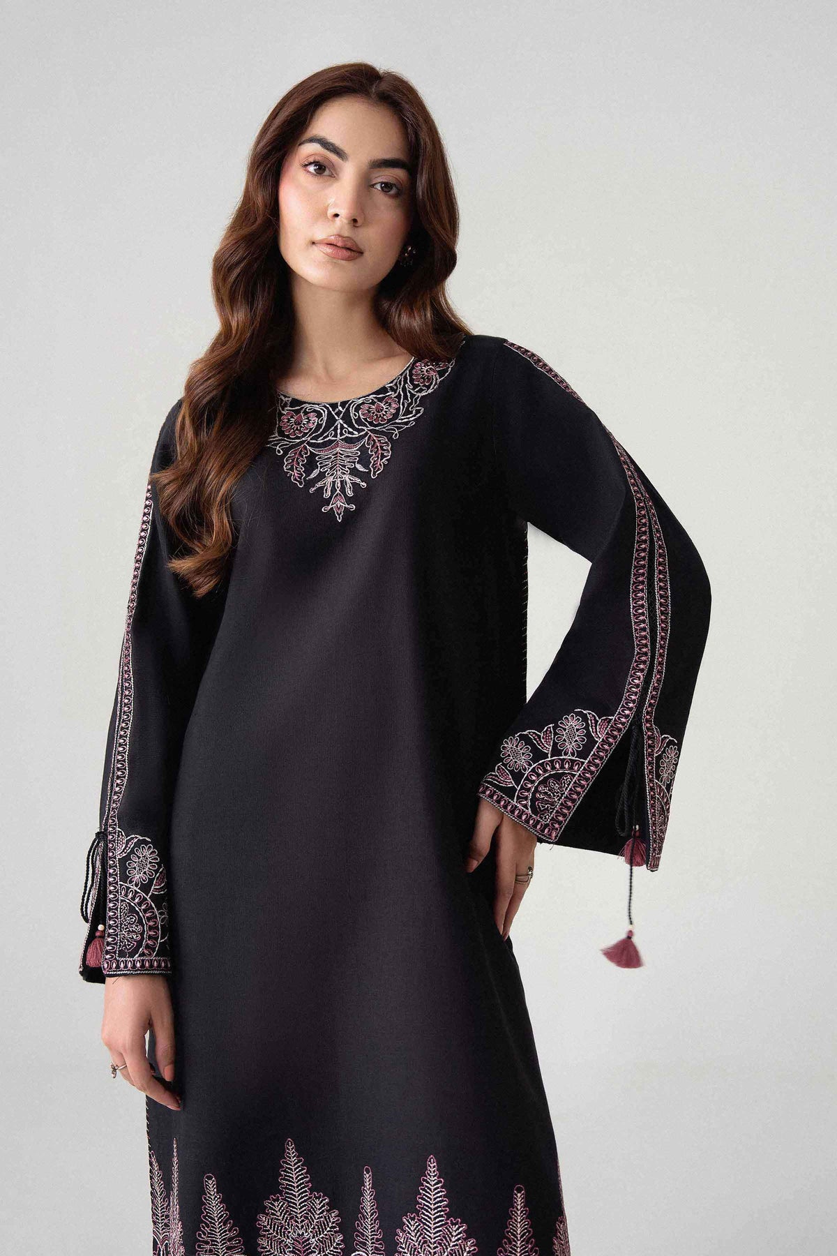 2 Piece - Embroidered Suit - U2STE-NISHA26WV1-20