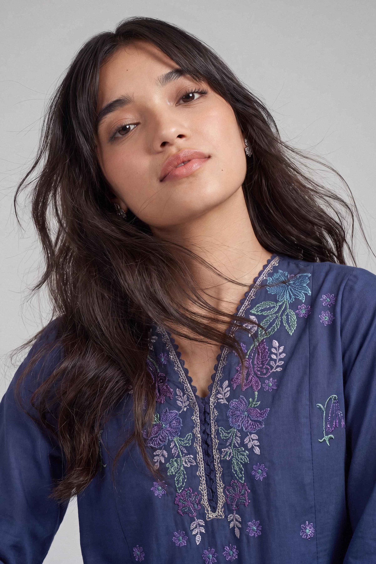 2 Piece - Embroidered Suit - U2STE-NISHA26WV1-90