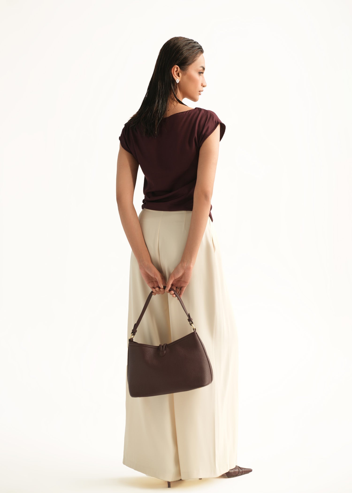 Flowy Top With Gathers - KOA