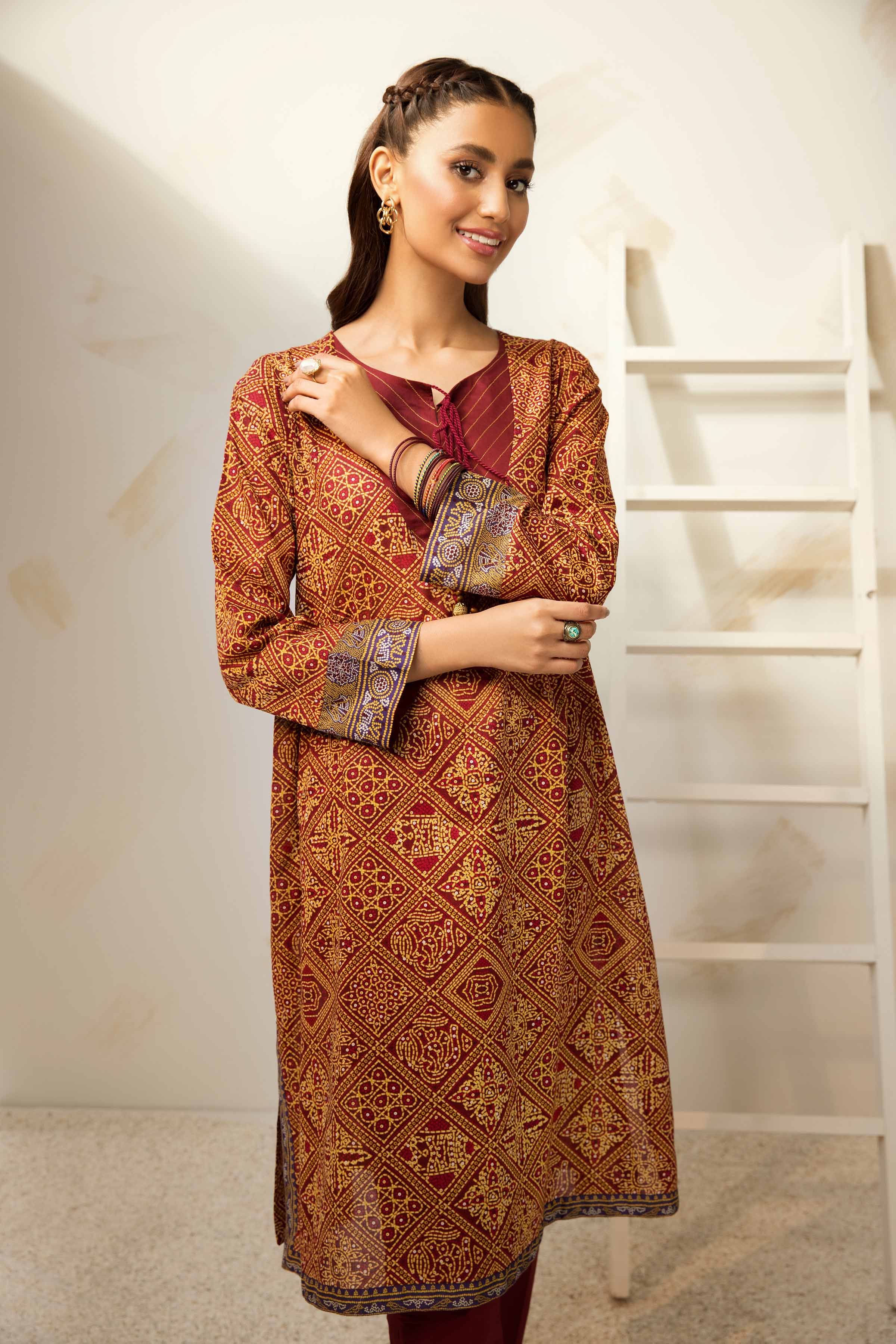 2 Piece - Printed Suit - 42301041