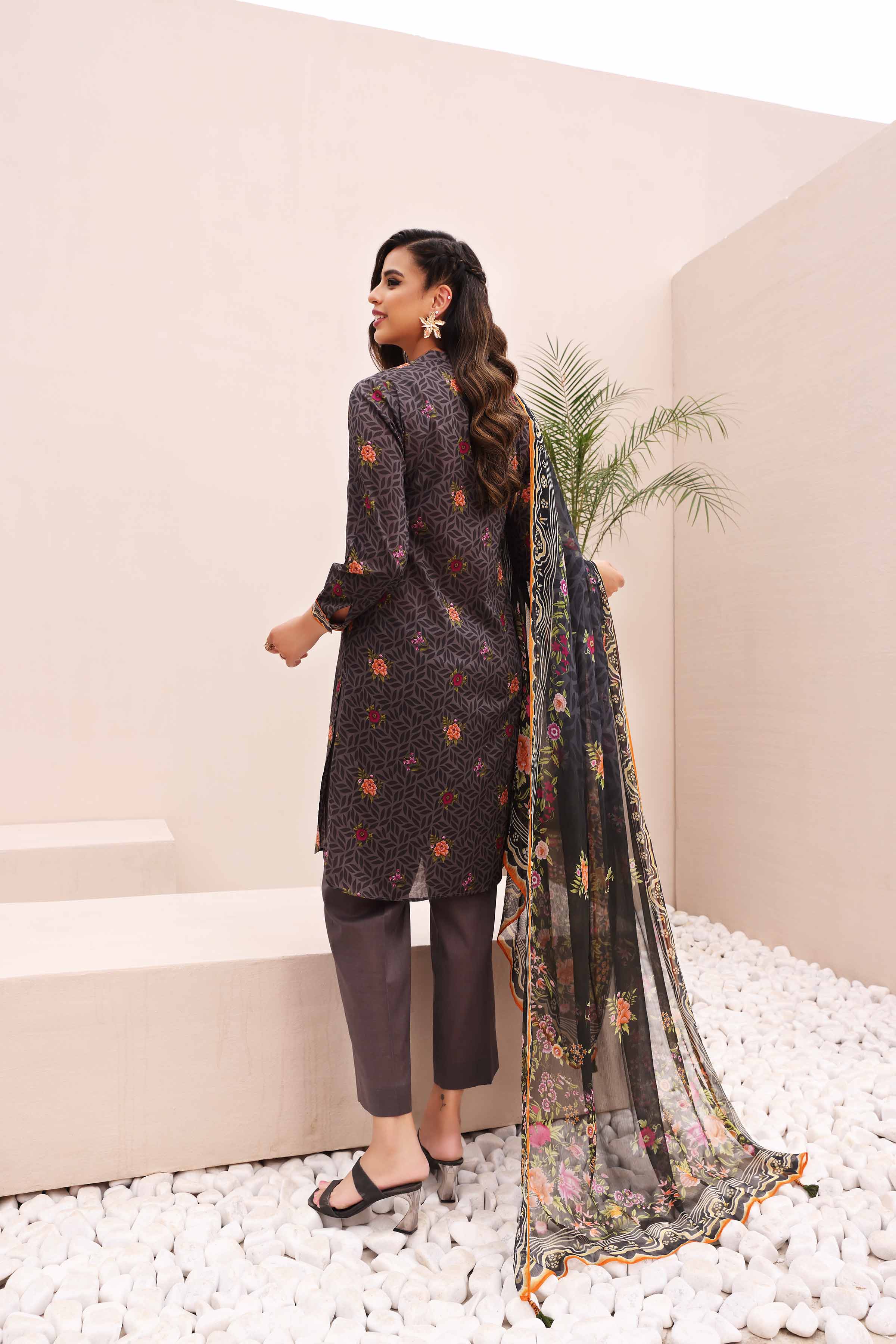 3 Piece - Printed Suit - 42301159