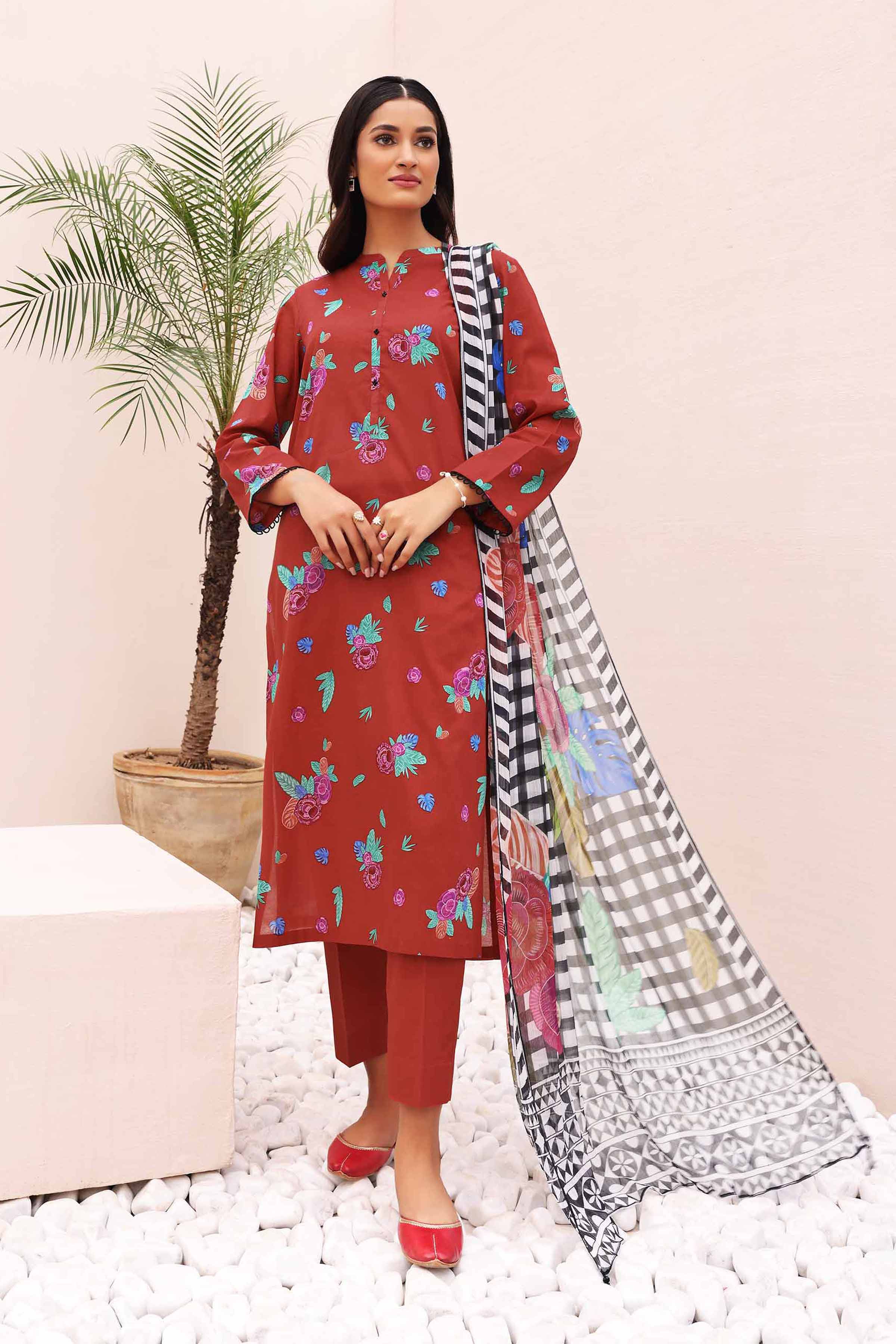 3 Piece - Printed Suit - 42301164