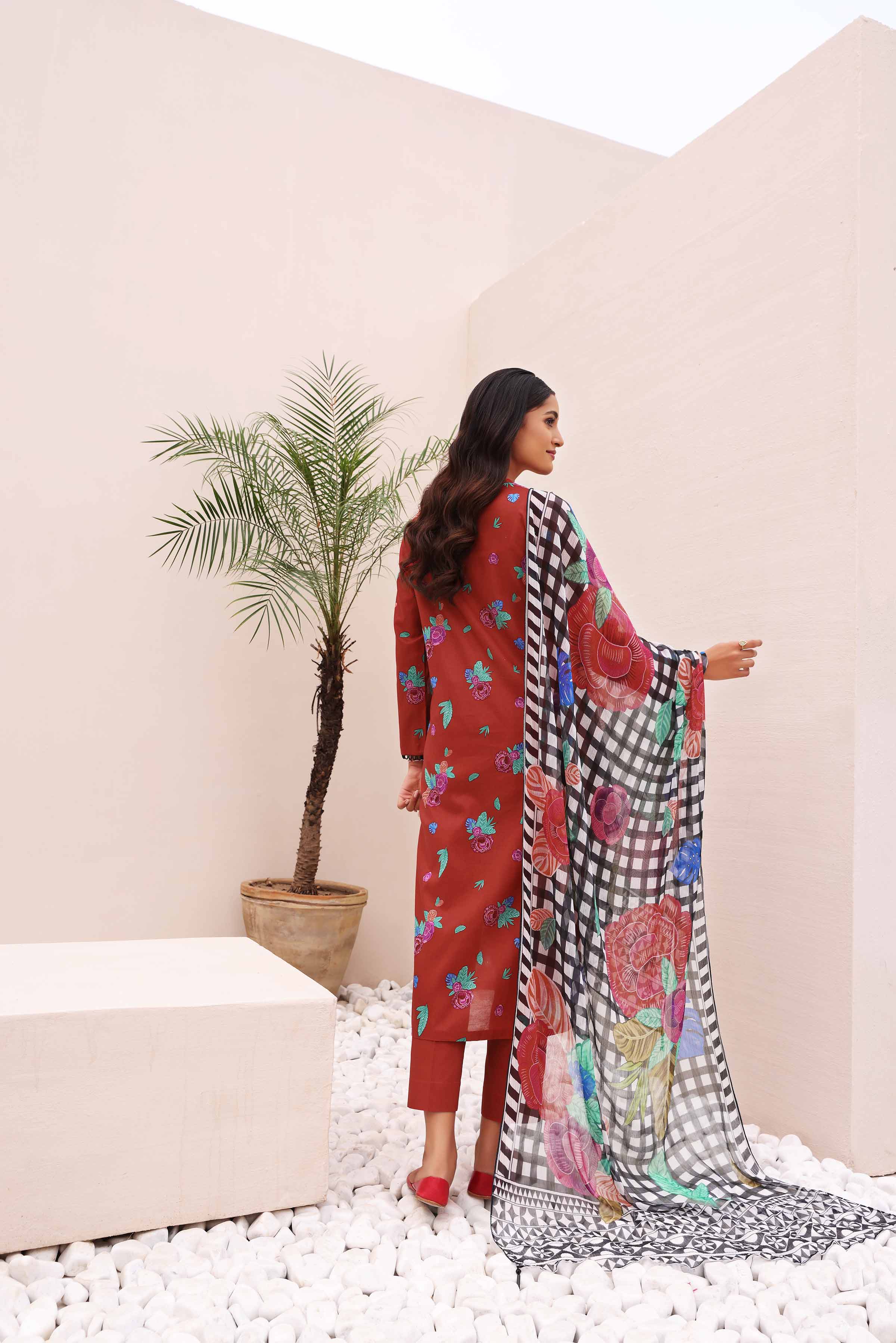 3 Piece - Printed Suit - 42301164