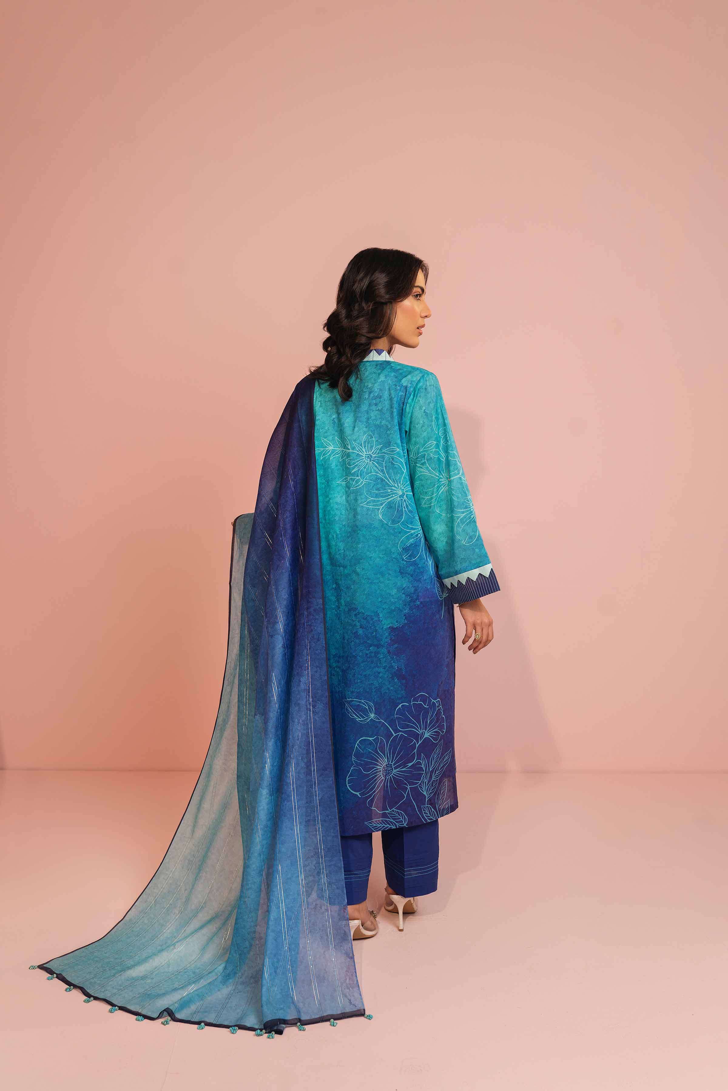 3 Piece - Digital Printed Suit - 42301419