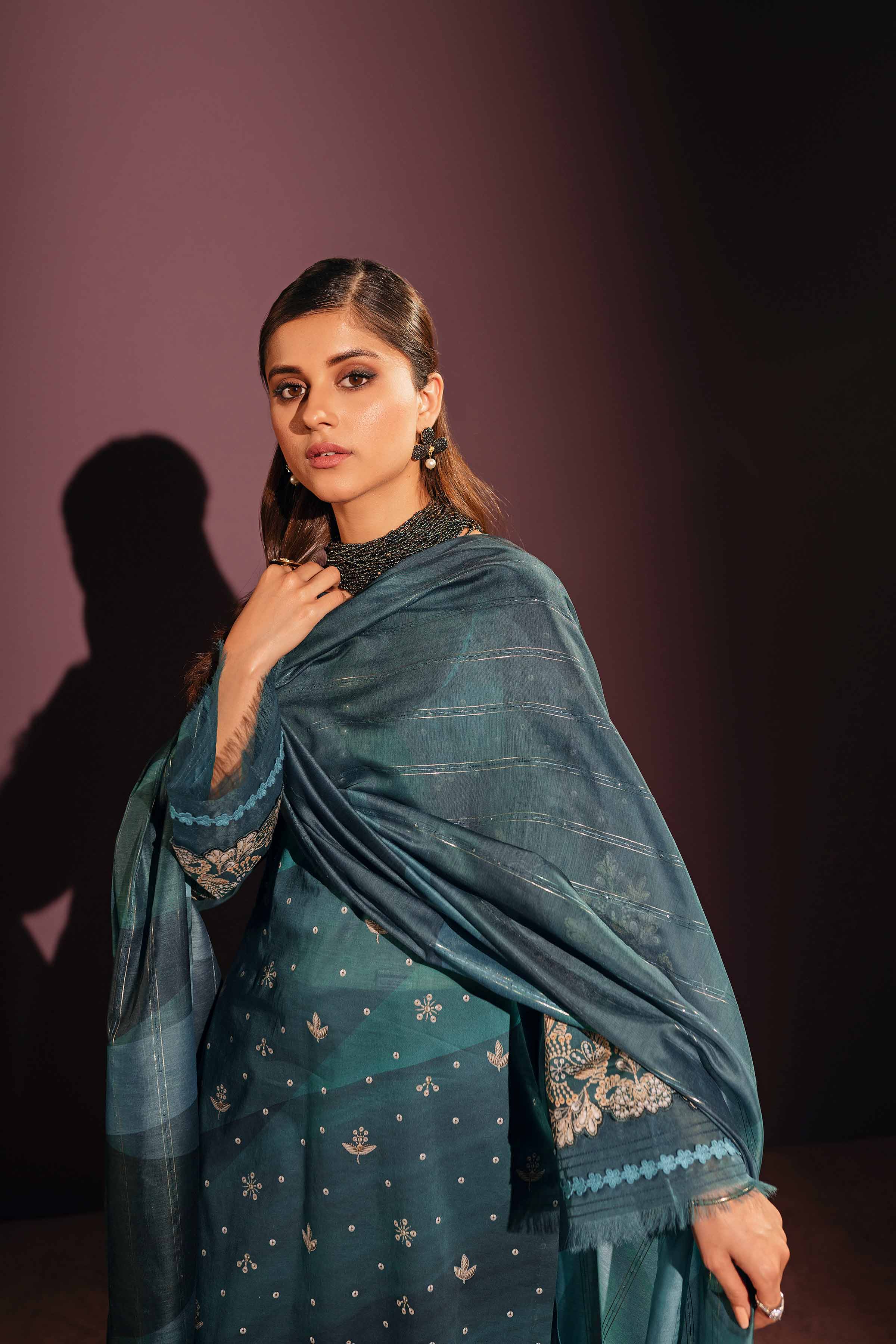 3 Piece - Digital Printed Suit - 42301420