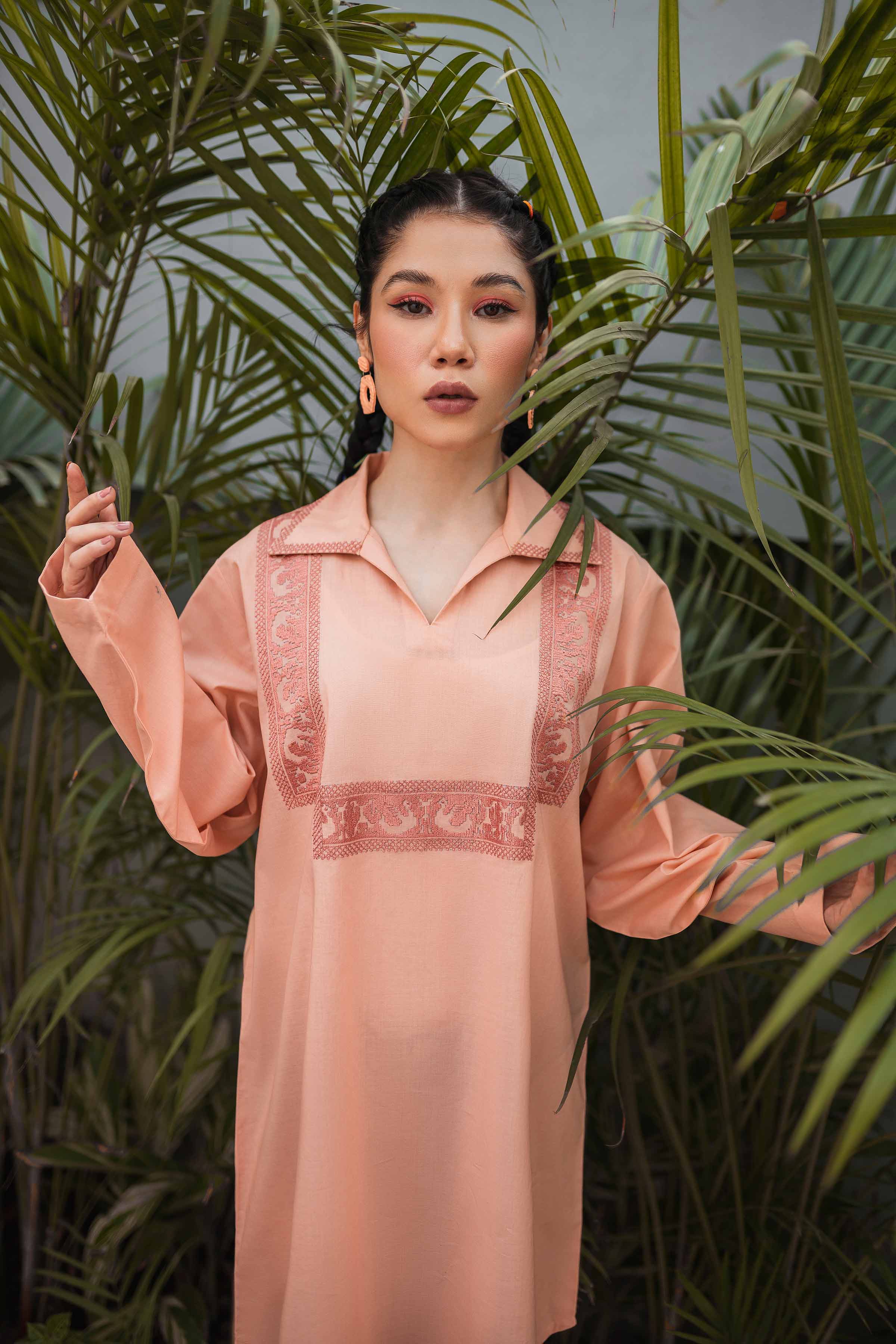 Embroidered Tunic - AS23-14