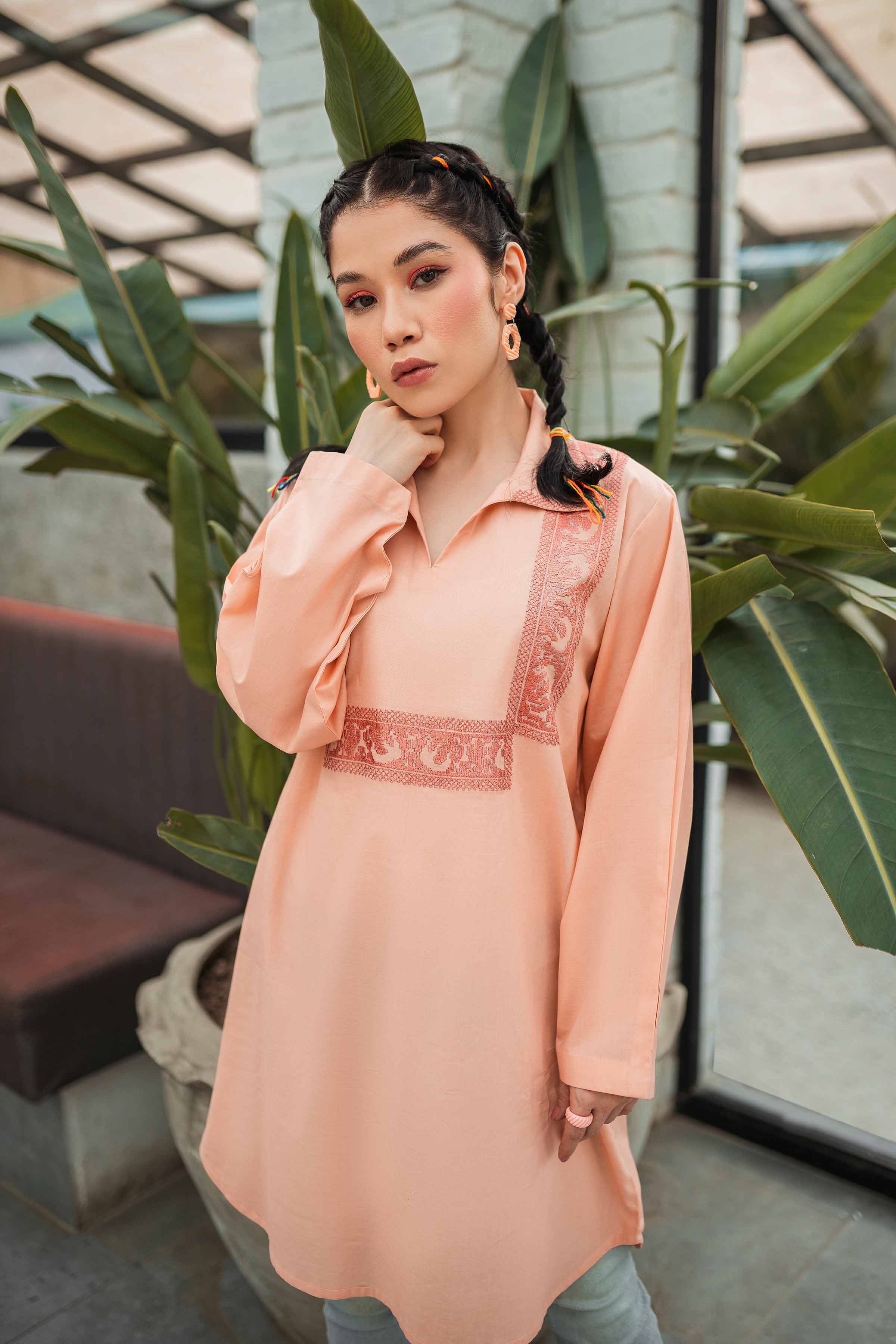 Embroidered Tunic - AS23-14