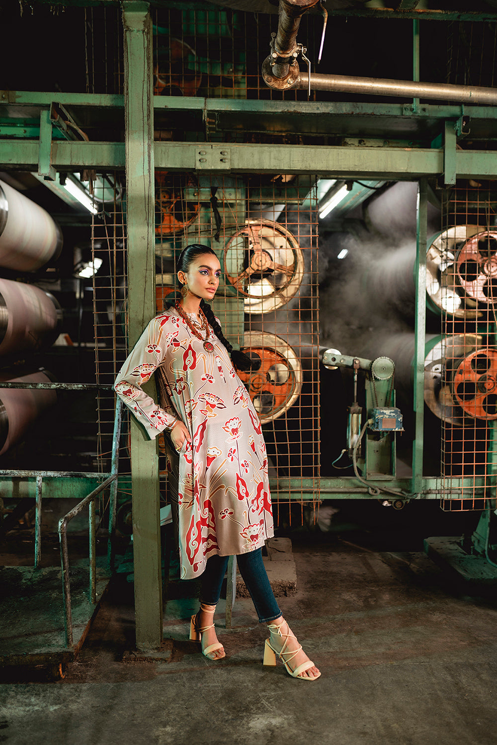 Printed Tunic - AS23-28