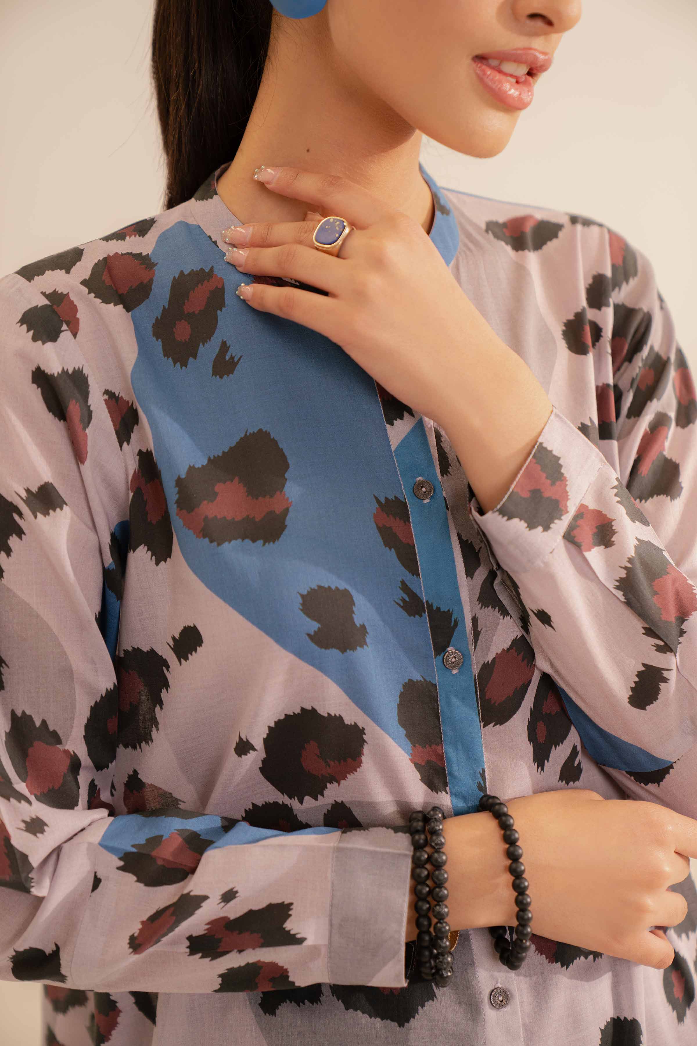 Printed Dress - AS24-18