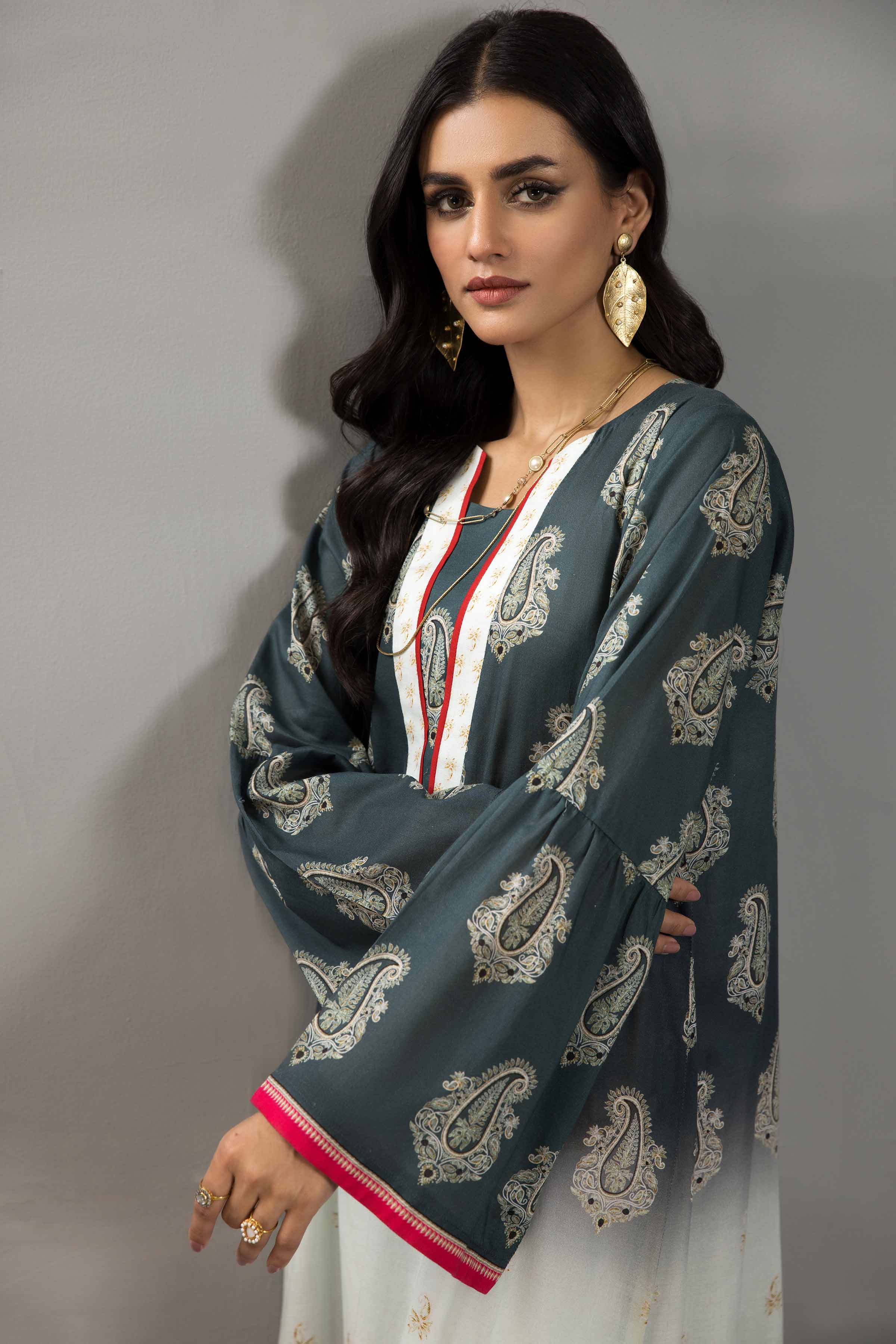 Printed Fustaan - DE23-04