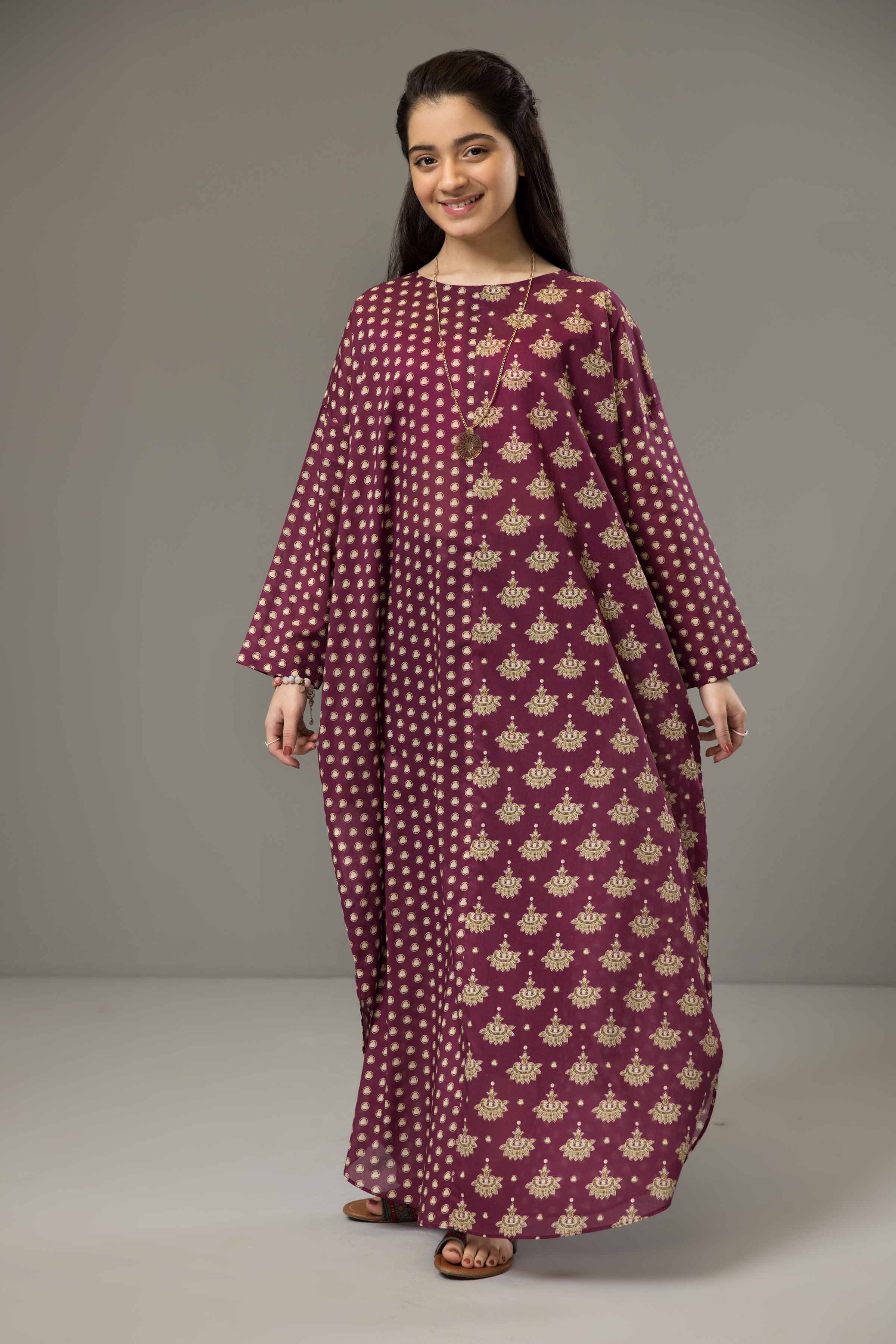 Printed Fustaan - DE23-08