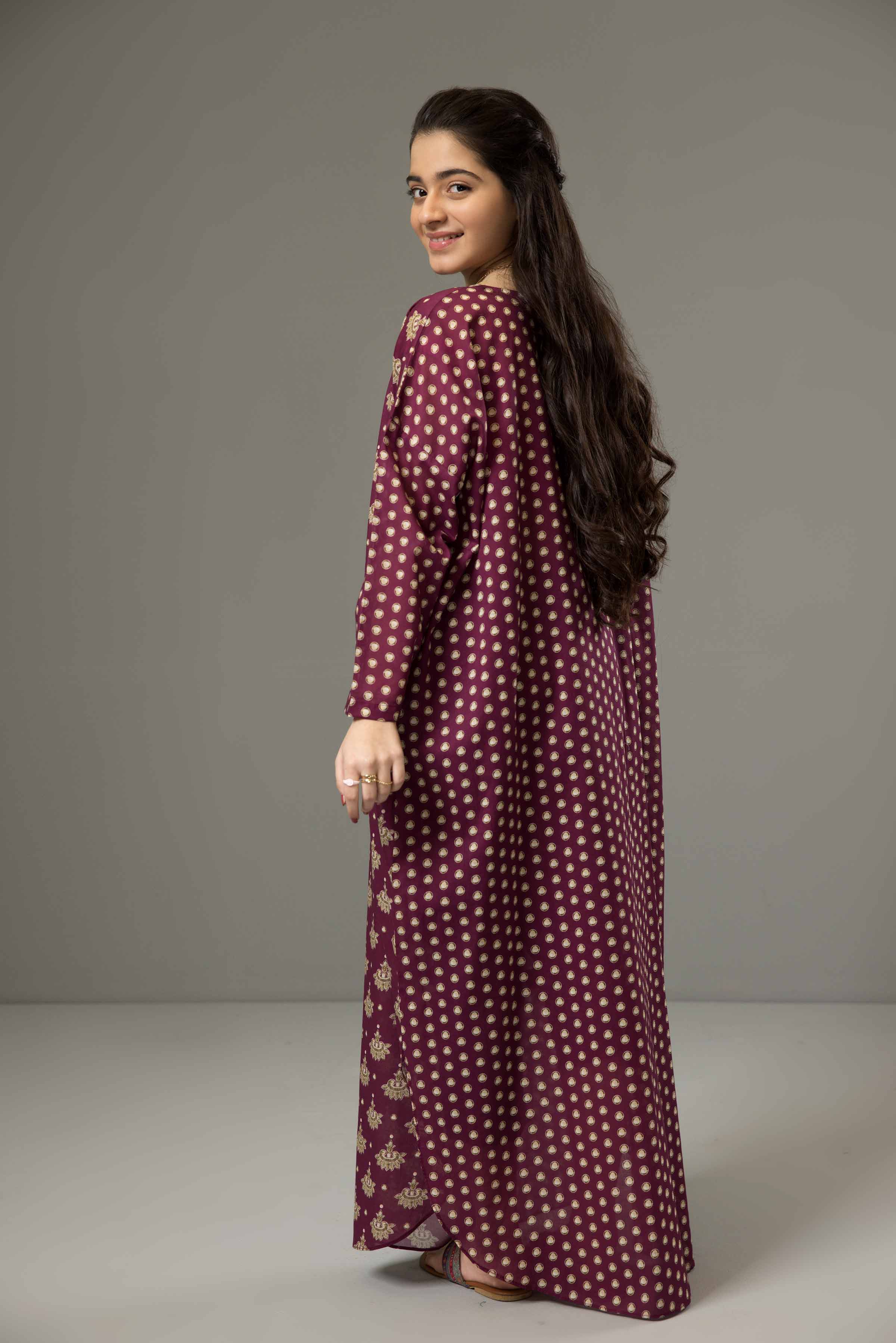 Printed Fustaan - DE23-08