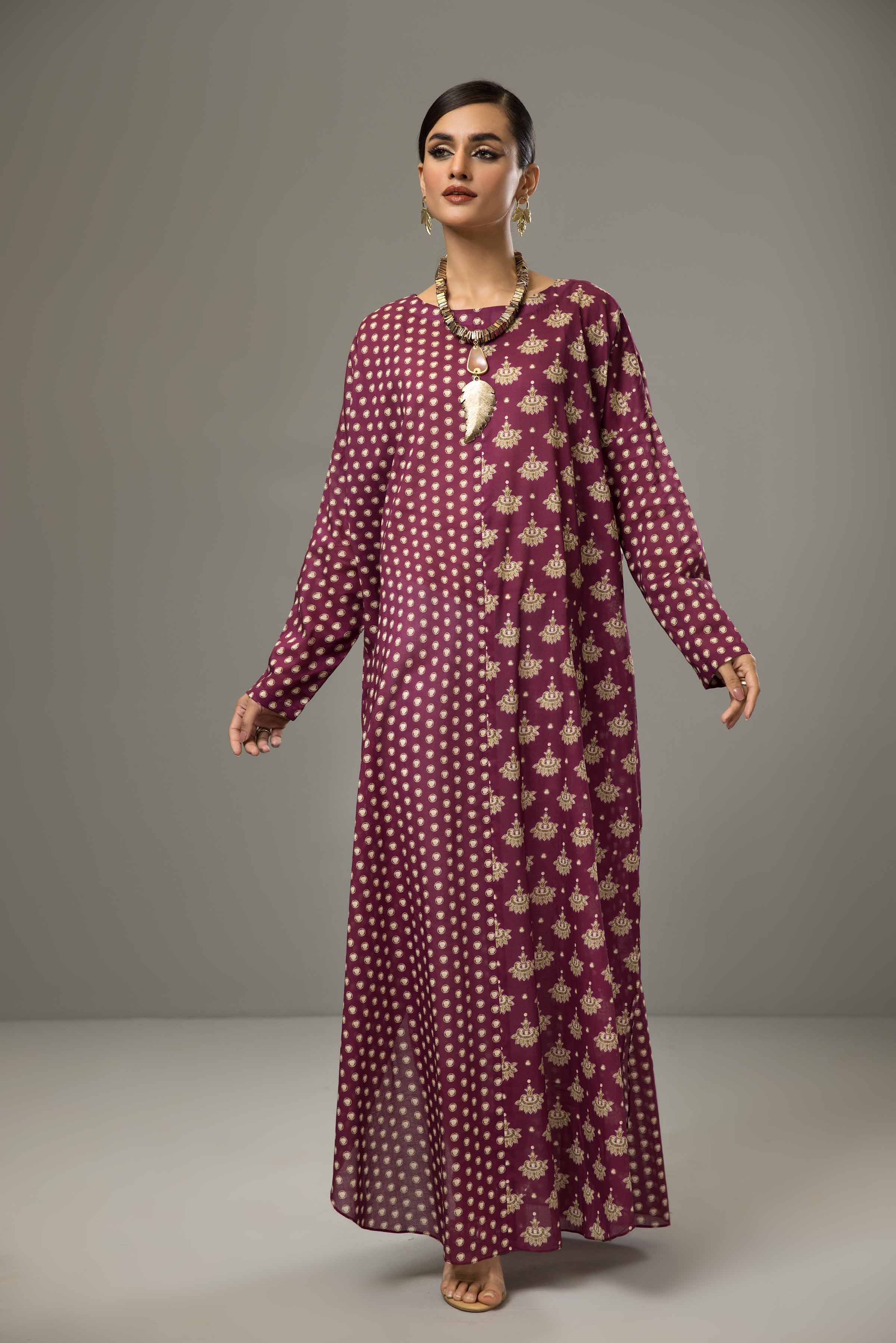 Printed Fustaan - DE23-09