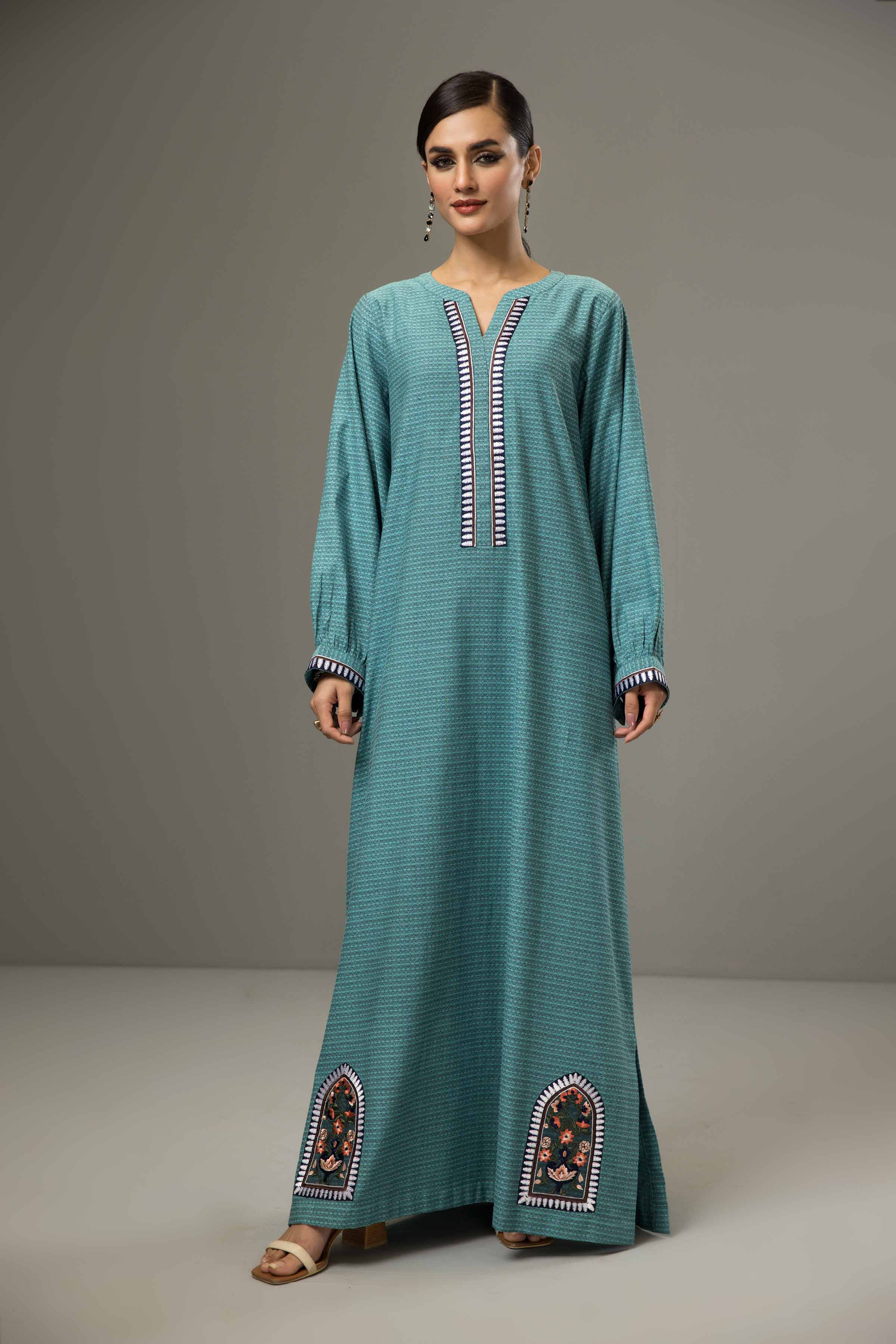 Embroidered Fustaan - DE23-37