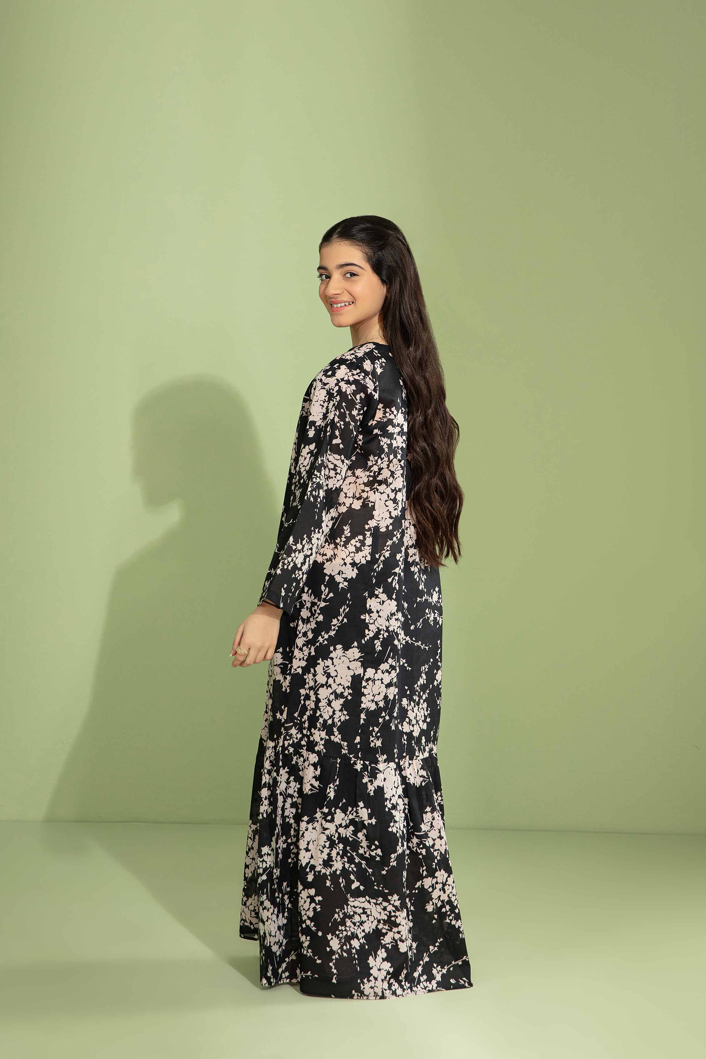 Printed Fustaan - DE23-43