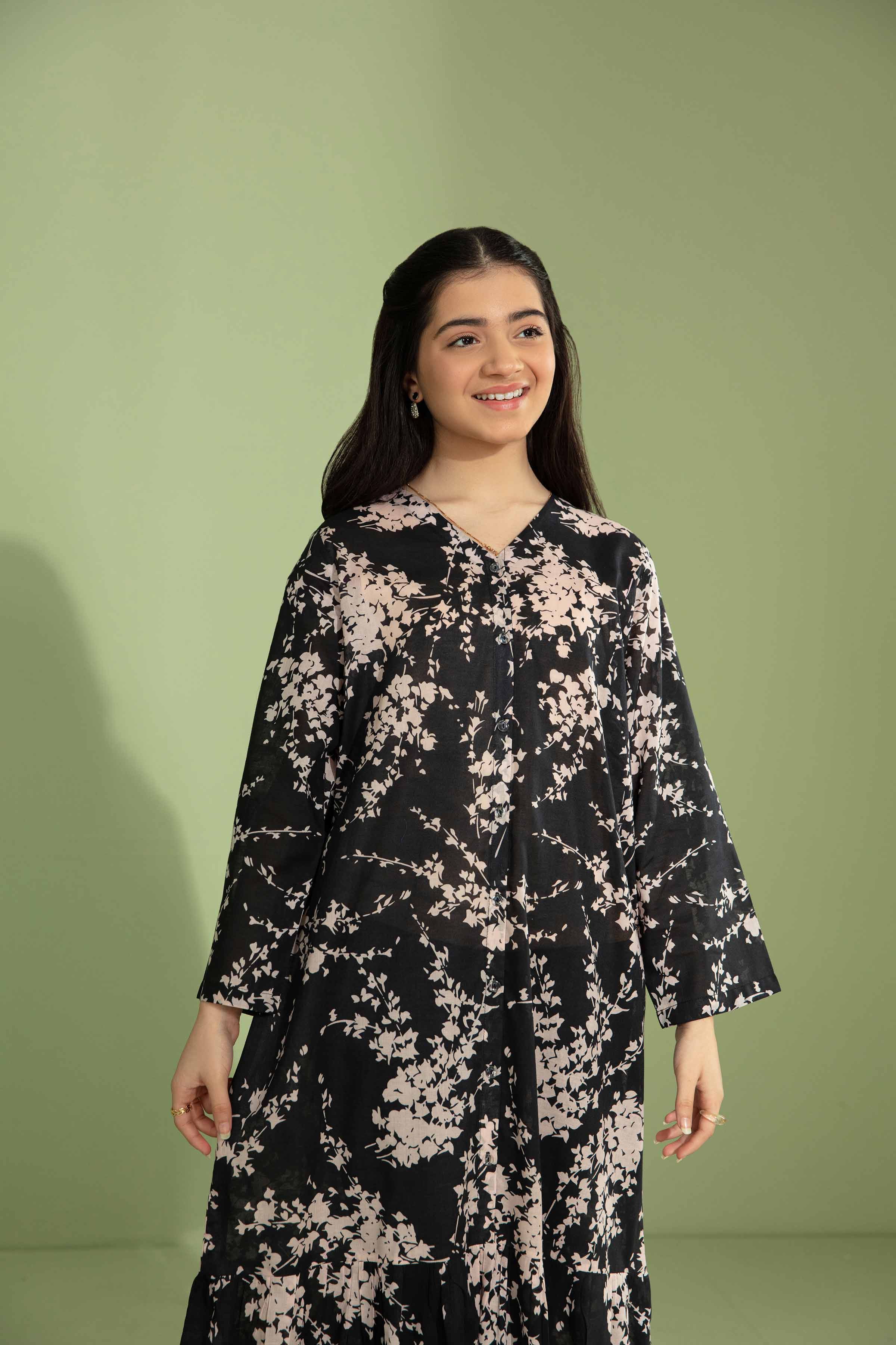 Printed Fustaan - DE23-43