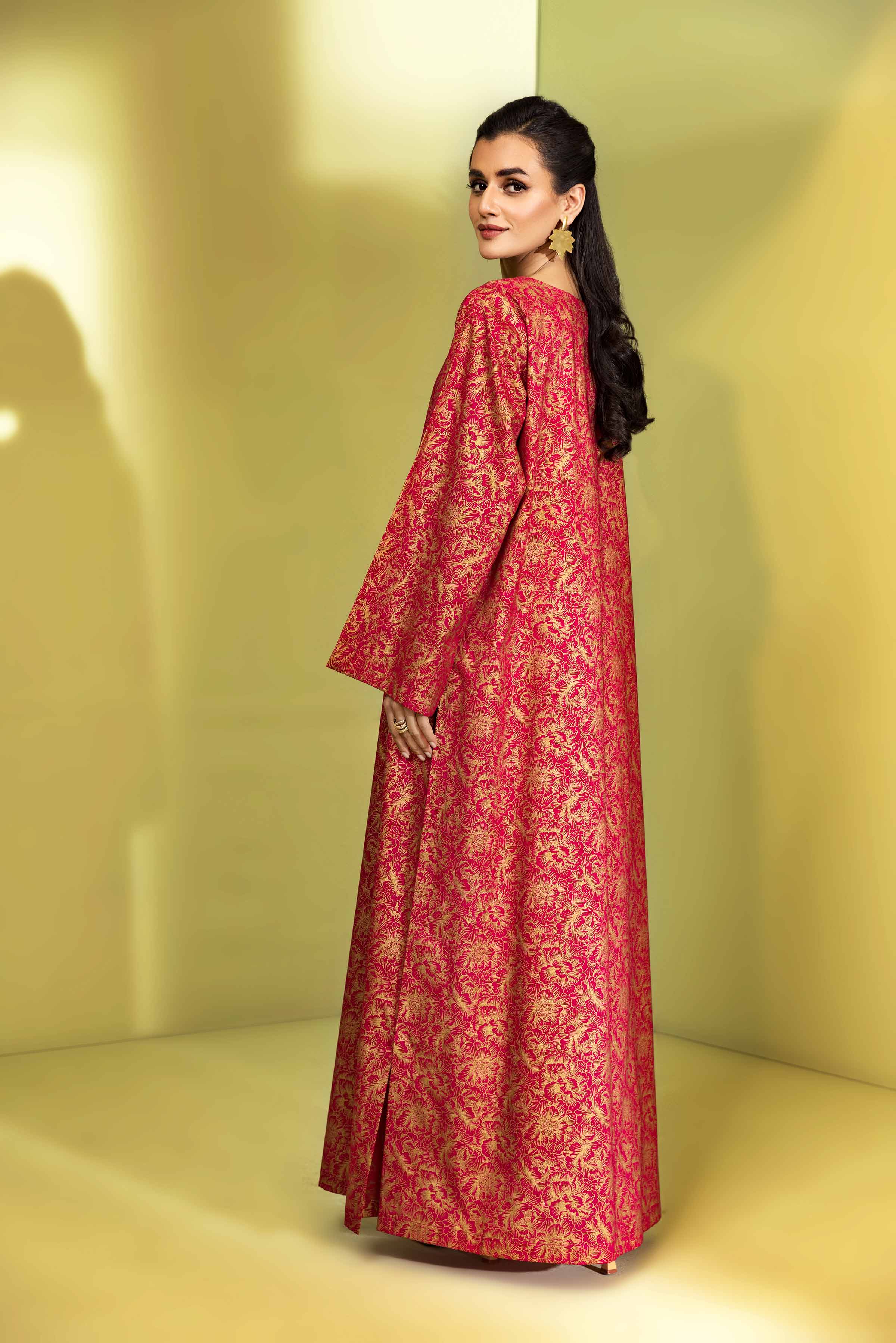 Printed Fustaan - DE23-58