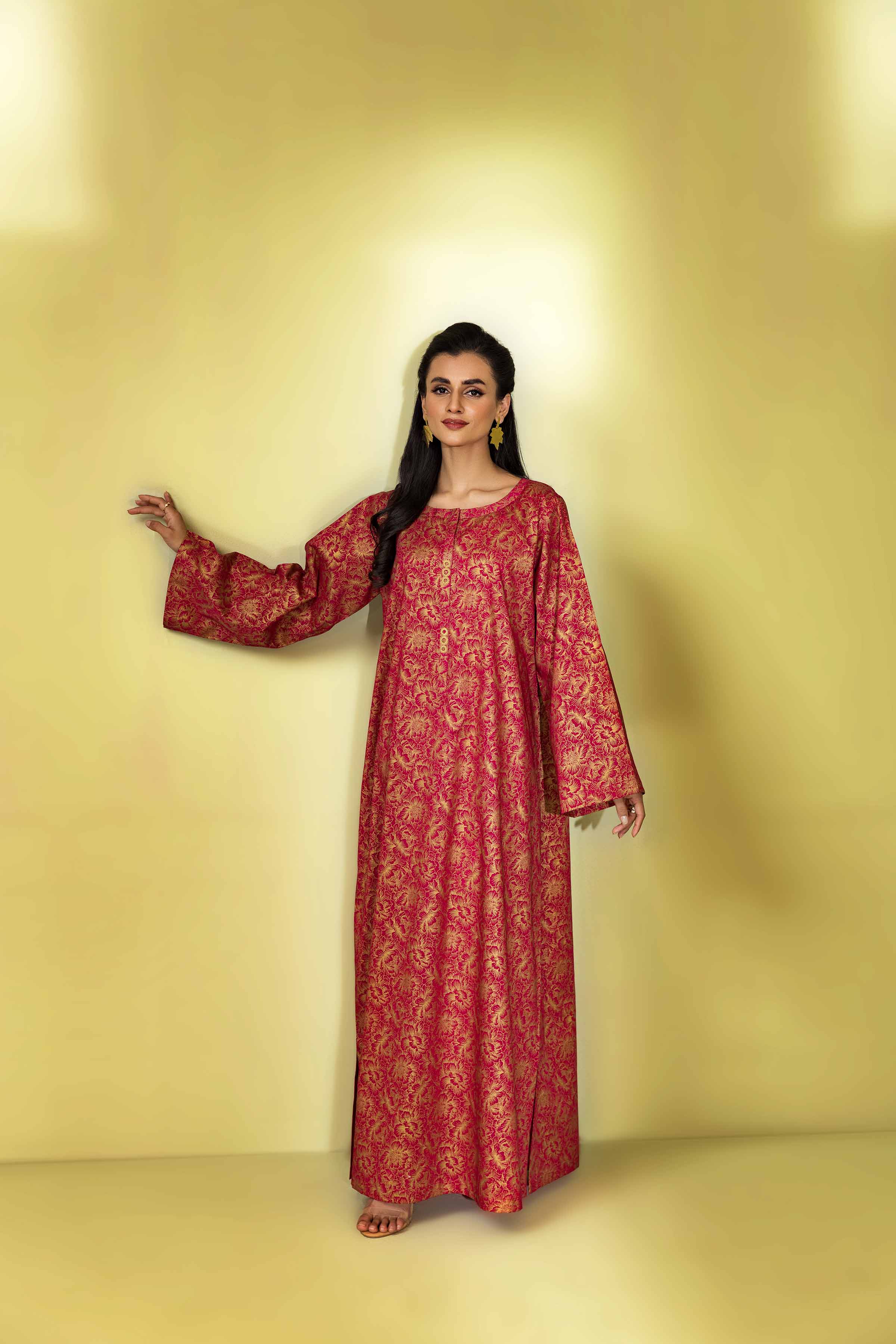 Printed Fustaan - DE23-58