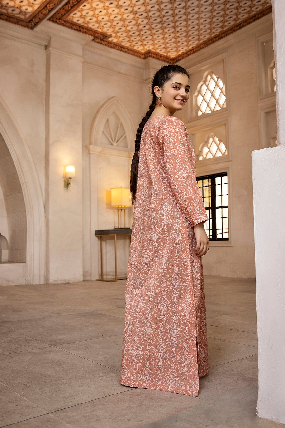 DS22-125-Printed Embroidered 1PC