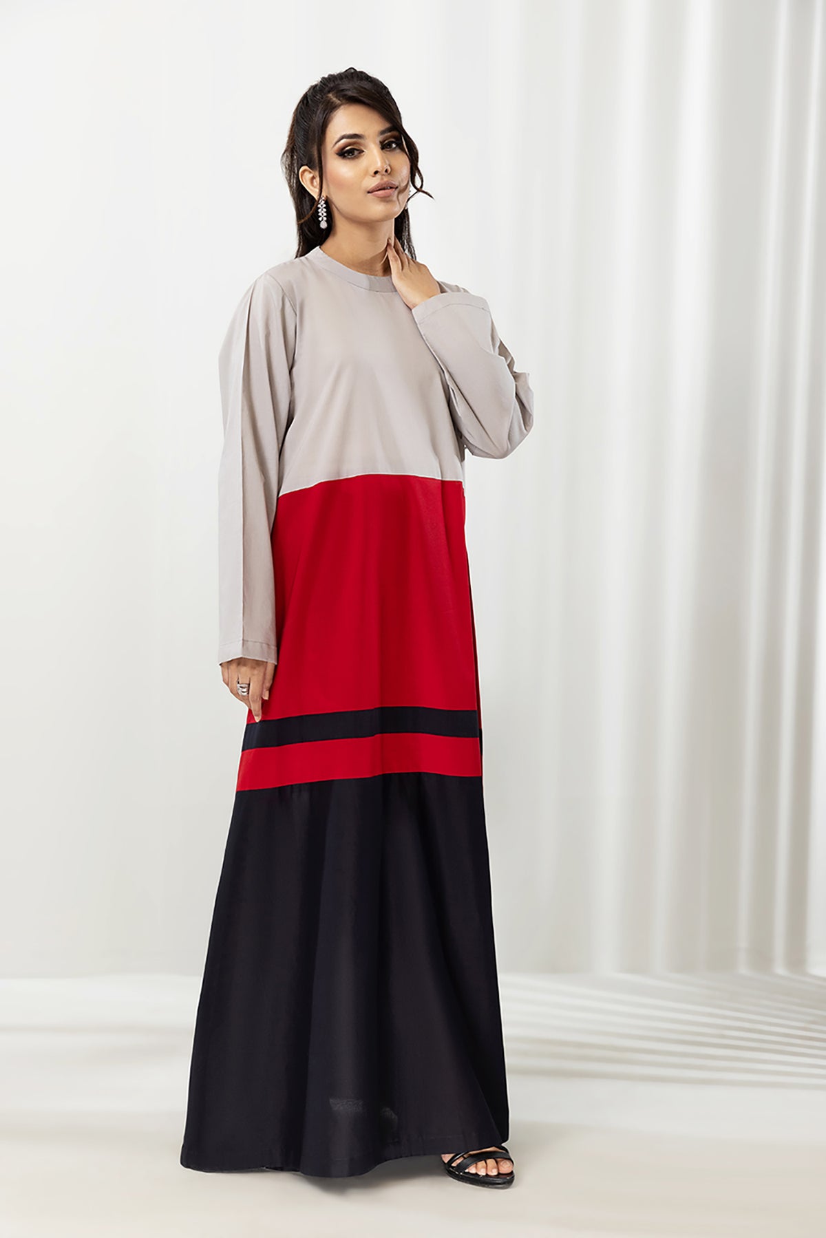 DS22-159-A Line Basic Fustaan 1PC