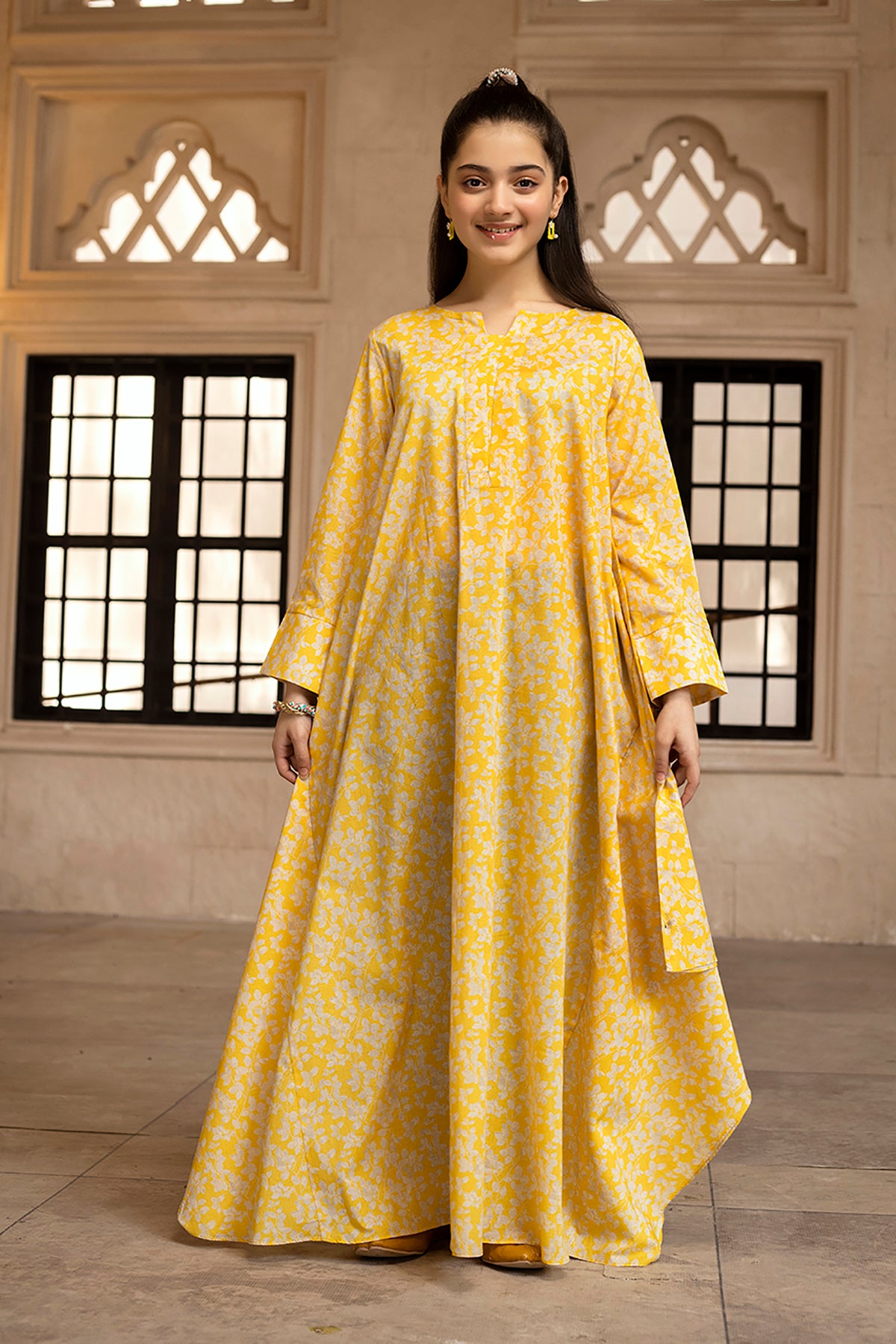 DS22-92- Printed Fustaan 1PC