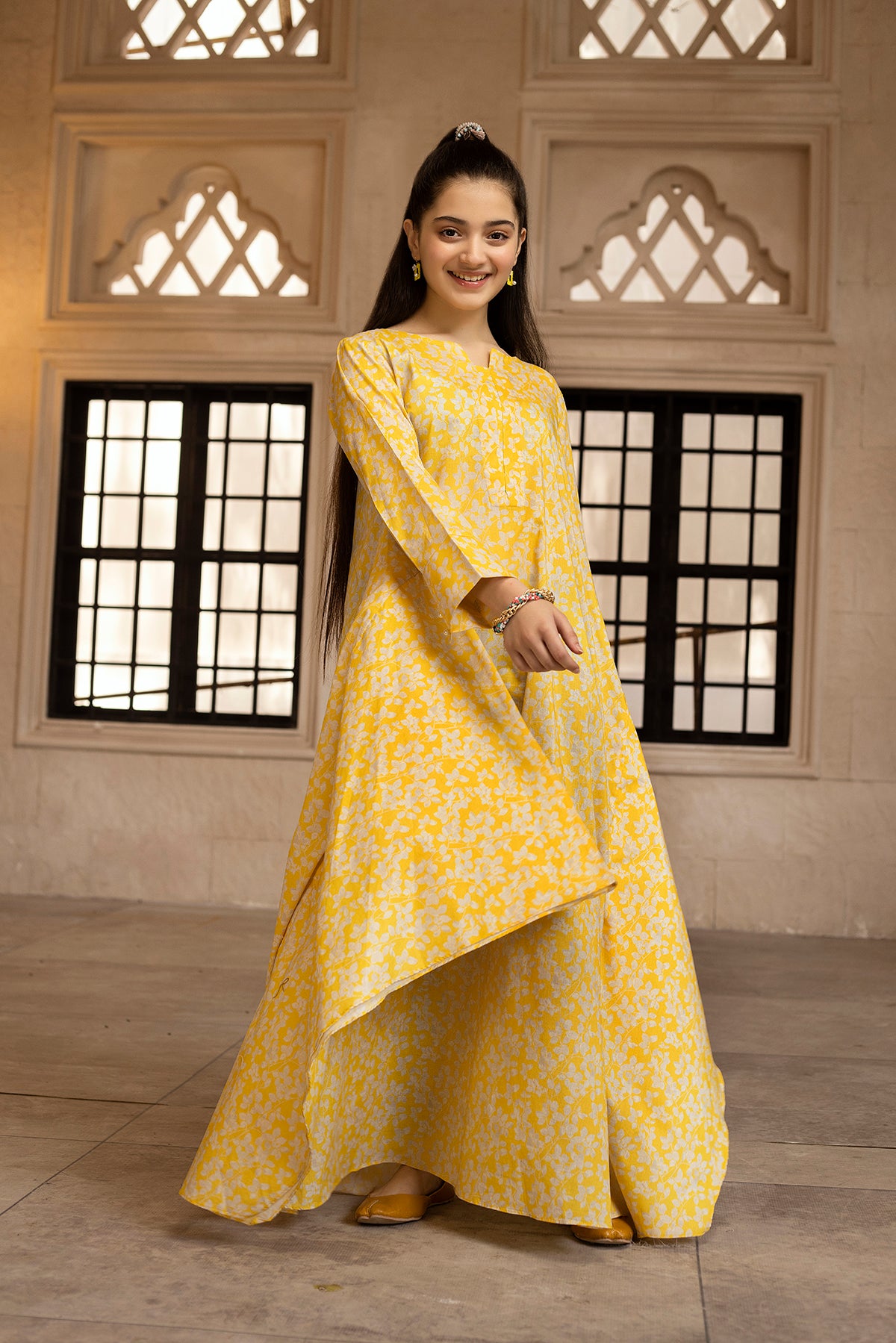 DS22-92- Printed Fustaan 1PC