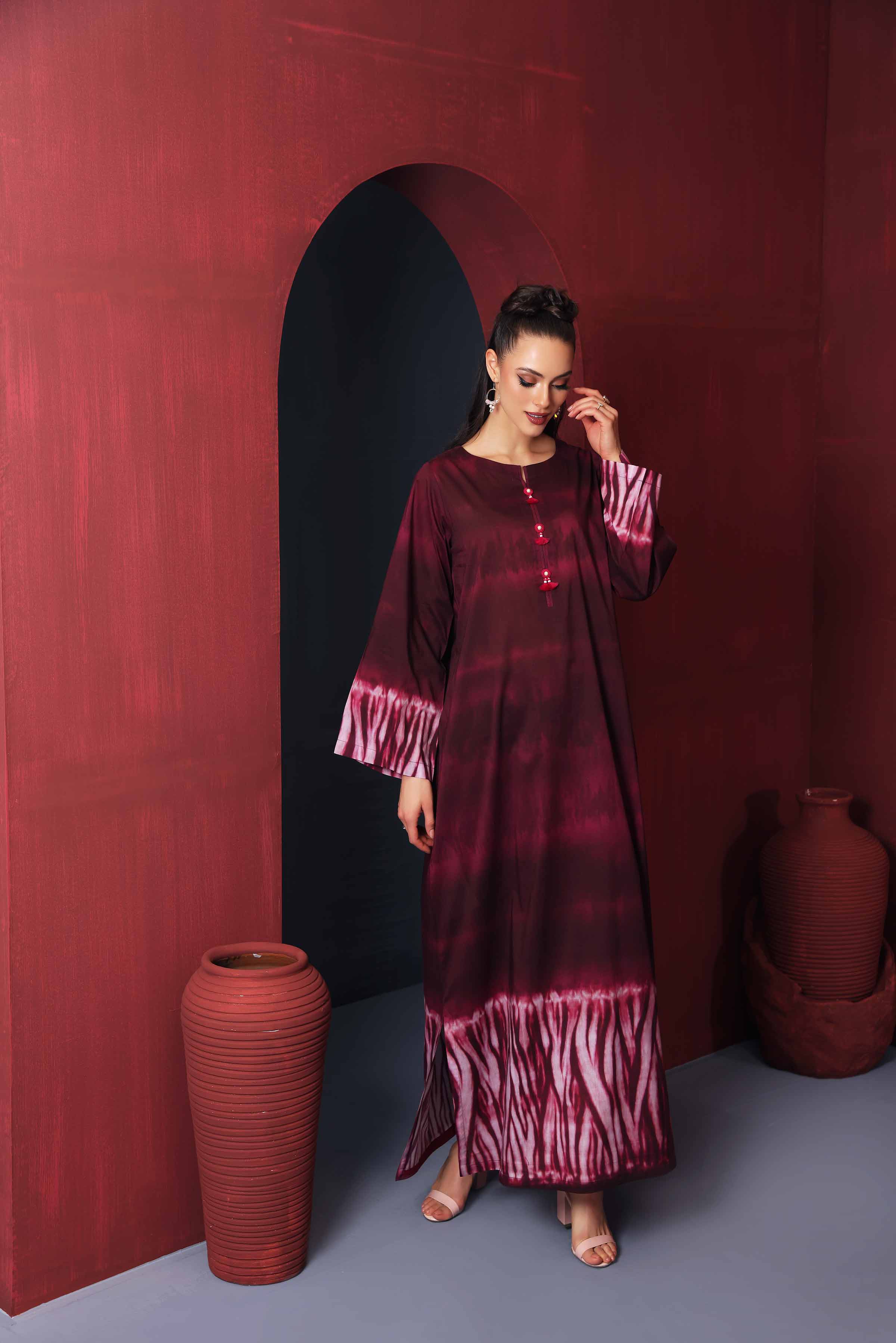 Printed Fustaan - DS23-28