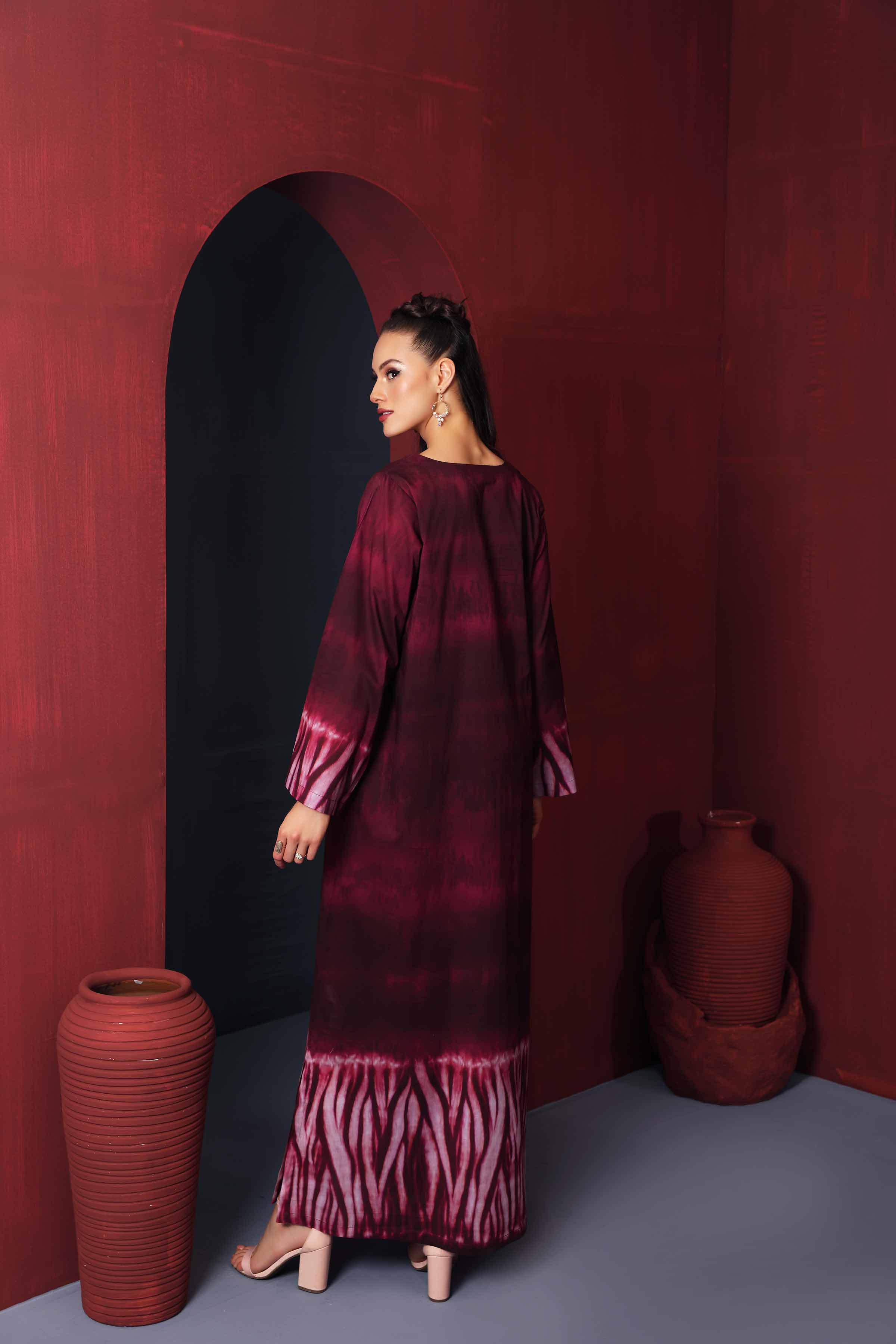 Printed Fustaan - DS23-28